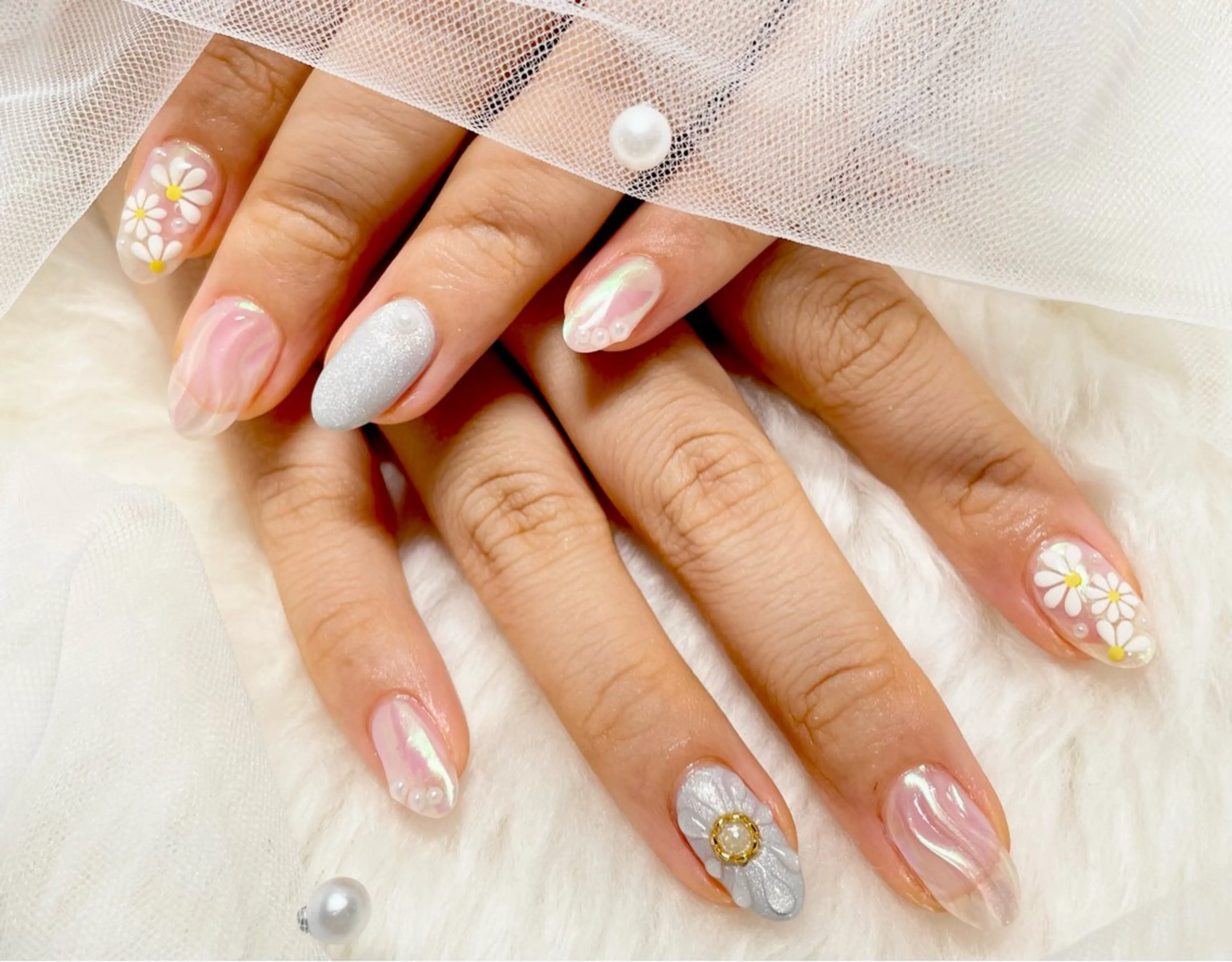 ネイル ハンドネイル 阿部 楓のネイルデザイン