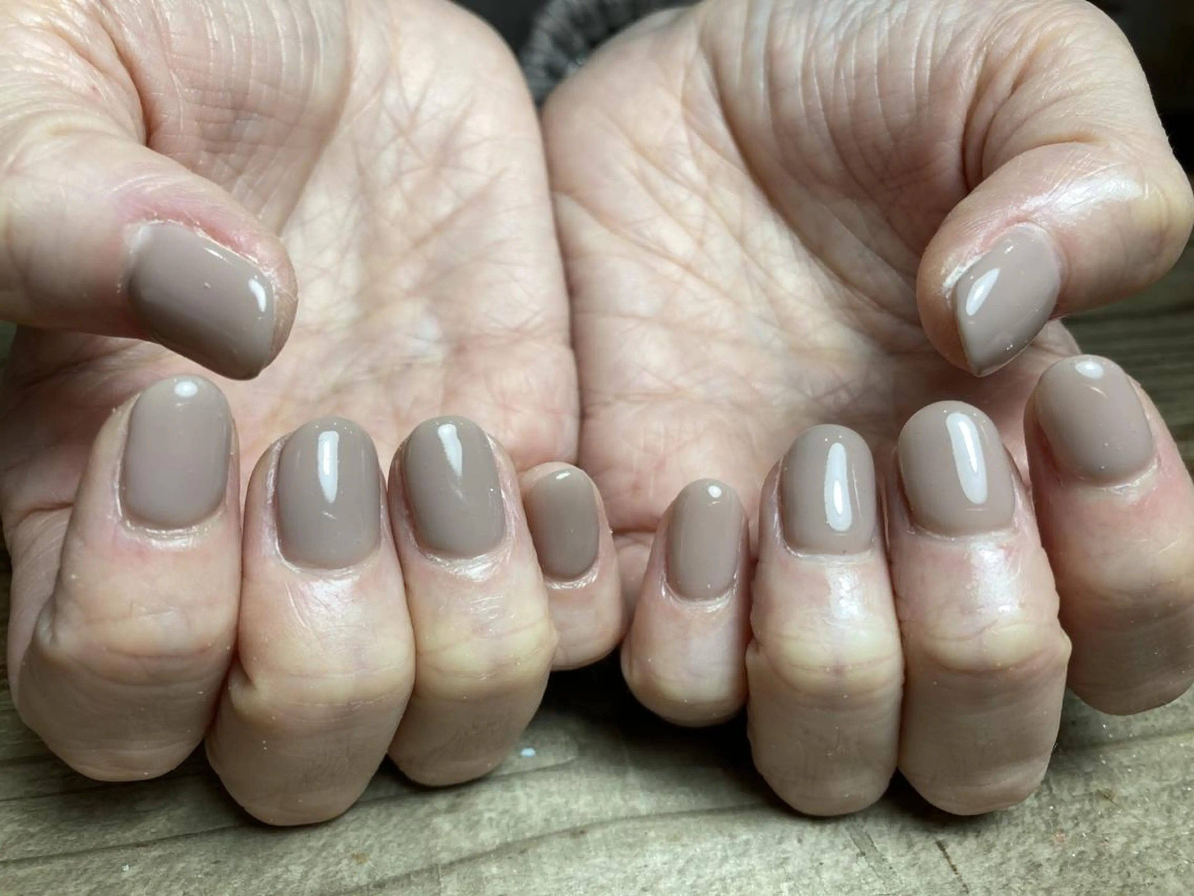 ネイル ワンカラーネイル ネイリスト airiのネイルデザイン