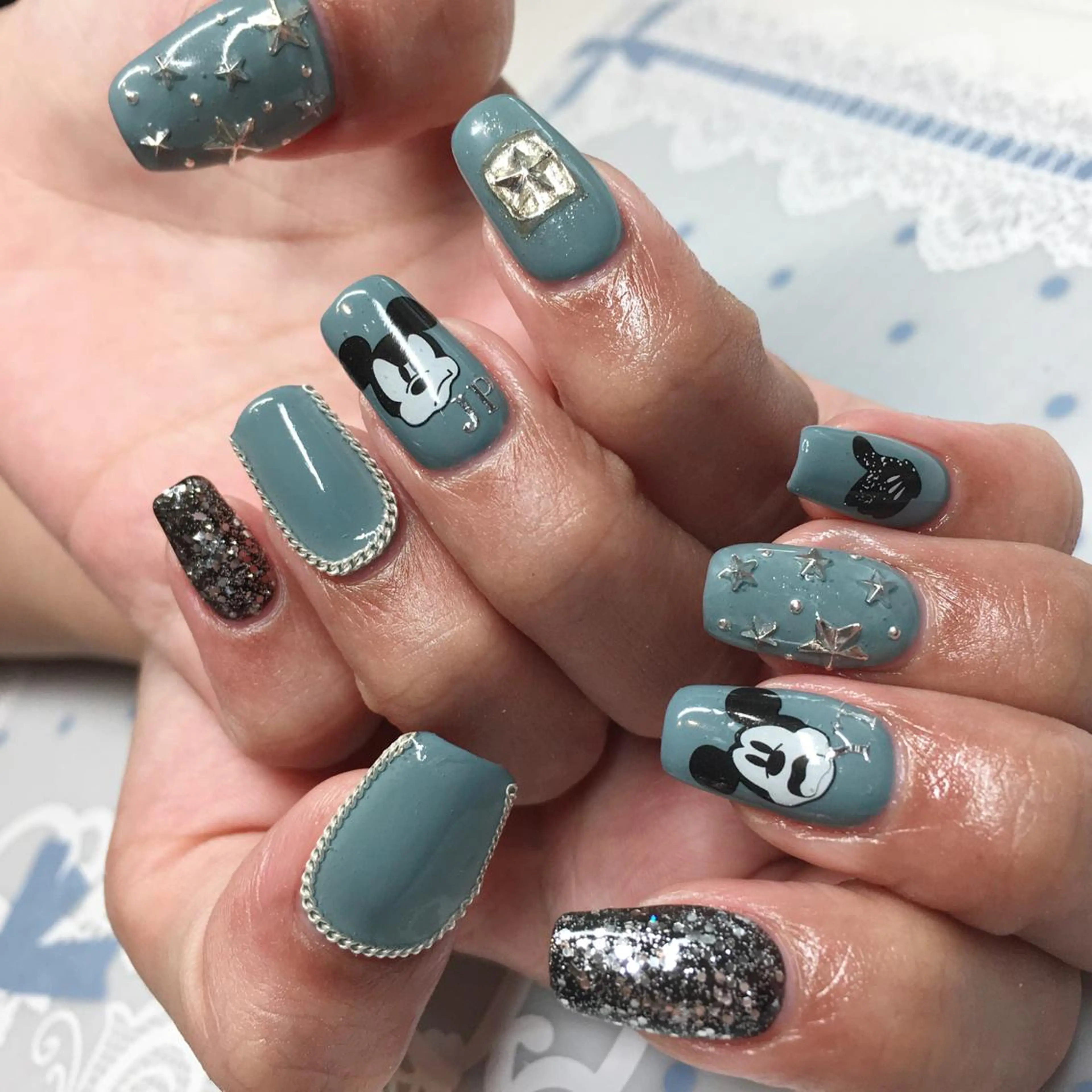 ネイル Up styleのネイルデザイン