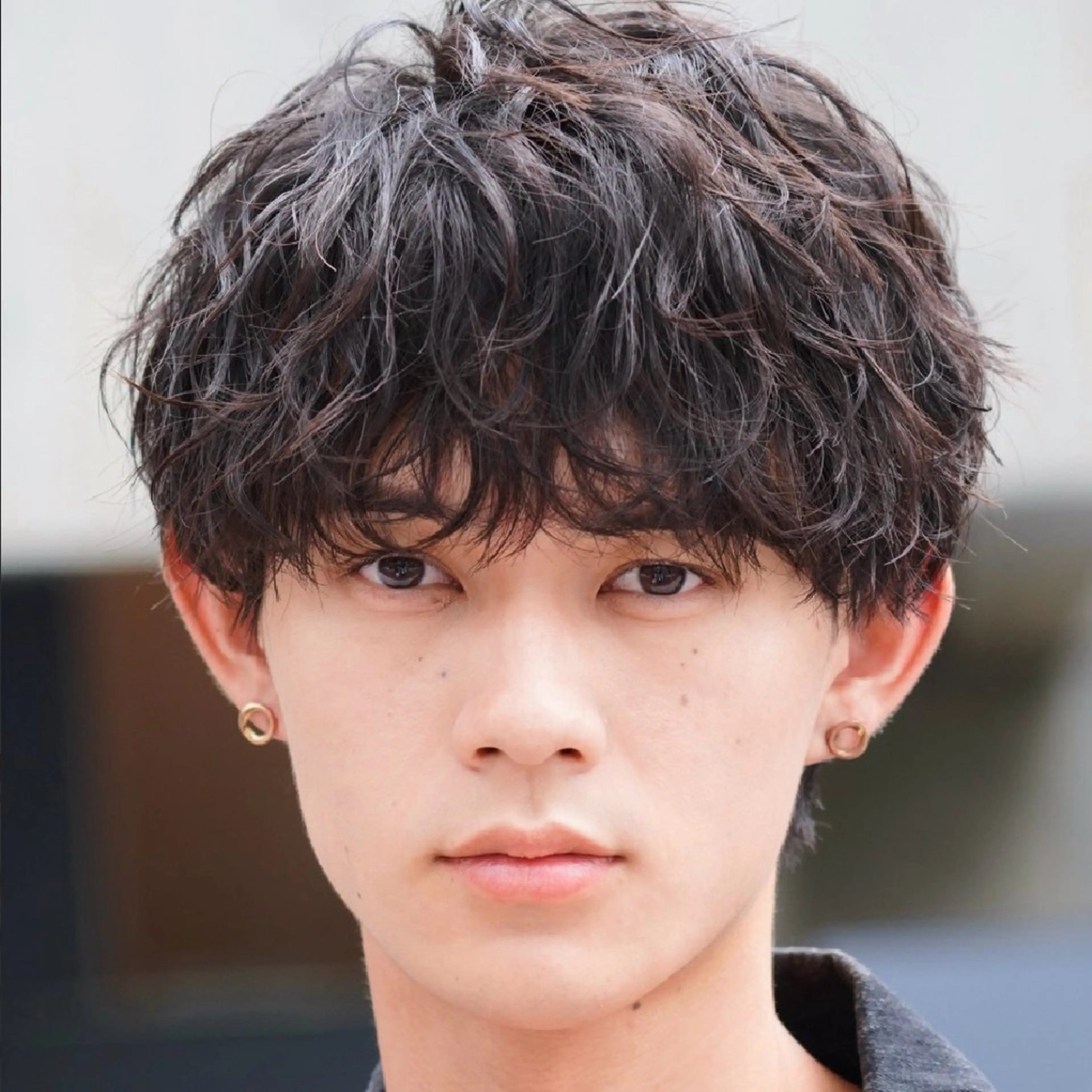 パーマ メンズ カット パーマ “fifth”川内 泰智/メンズパーマのヘアスタイル