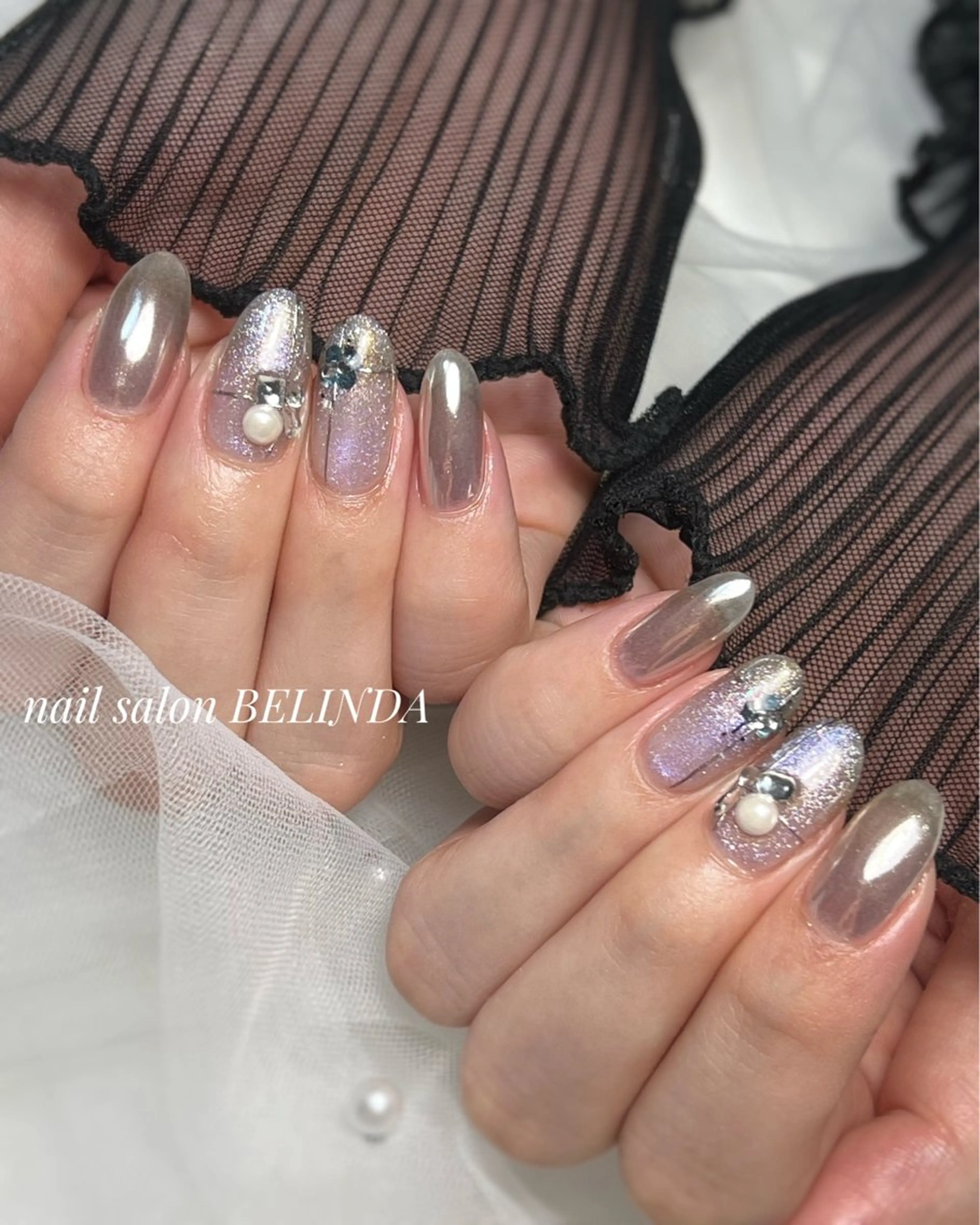 ネイル ハンドネイル 毛利 ゆりあのエステ・リラクイメージ