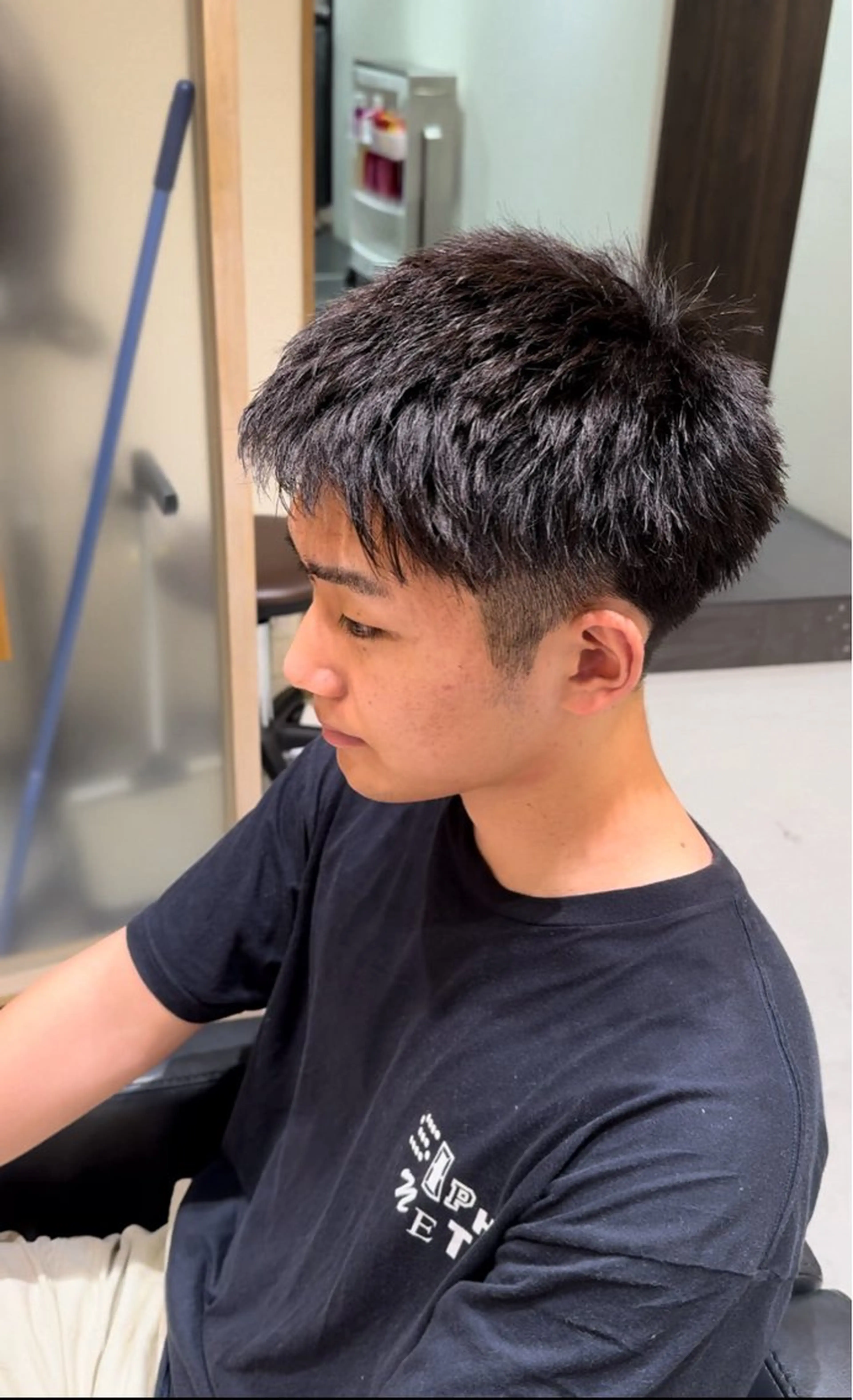 メンズ 韓国風顔まわり/ベー ジュ/マツエク♡美咲のヘアスタイル