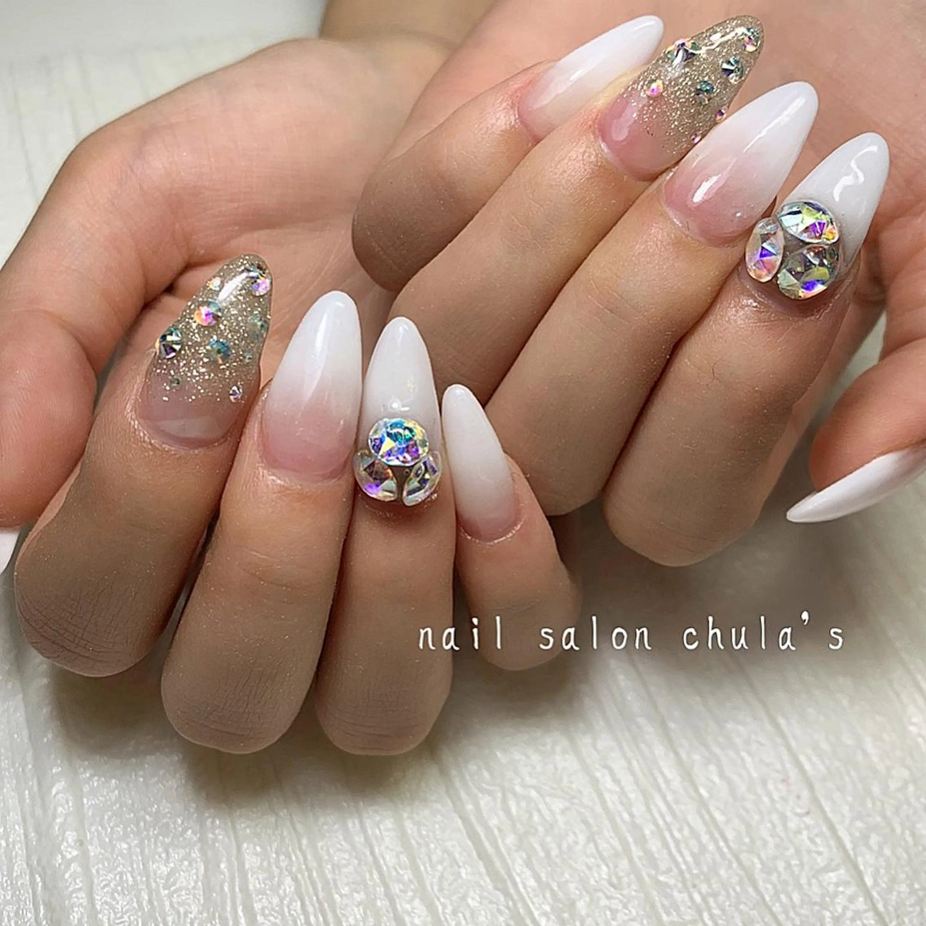 ネイル nail salon  chula's所属・☆ayaka ☆のネイルデザイン