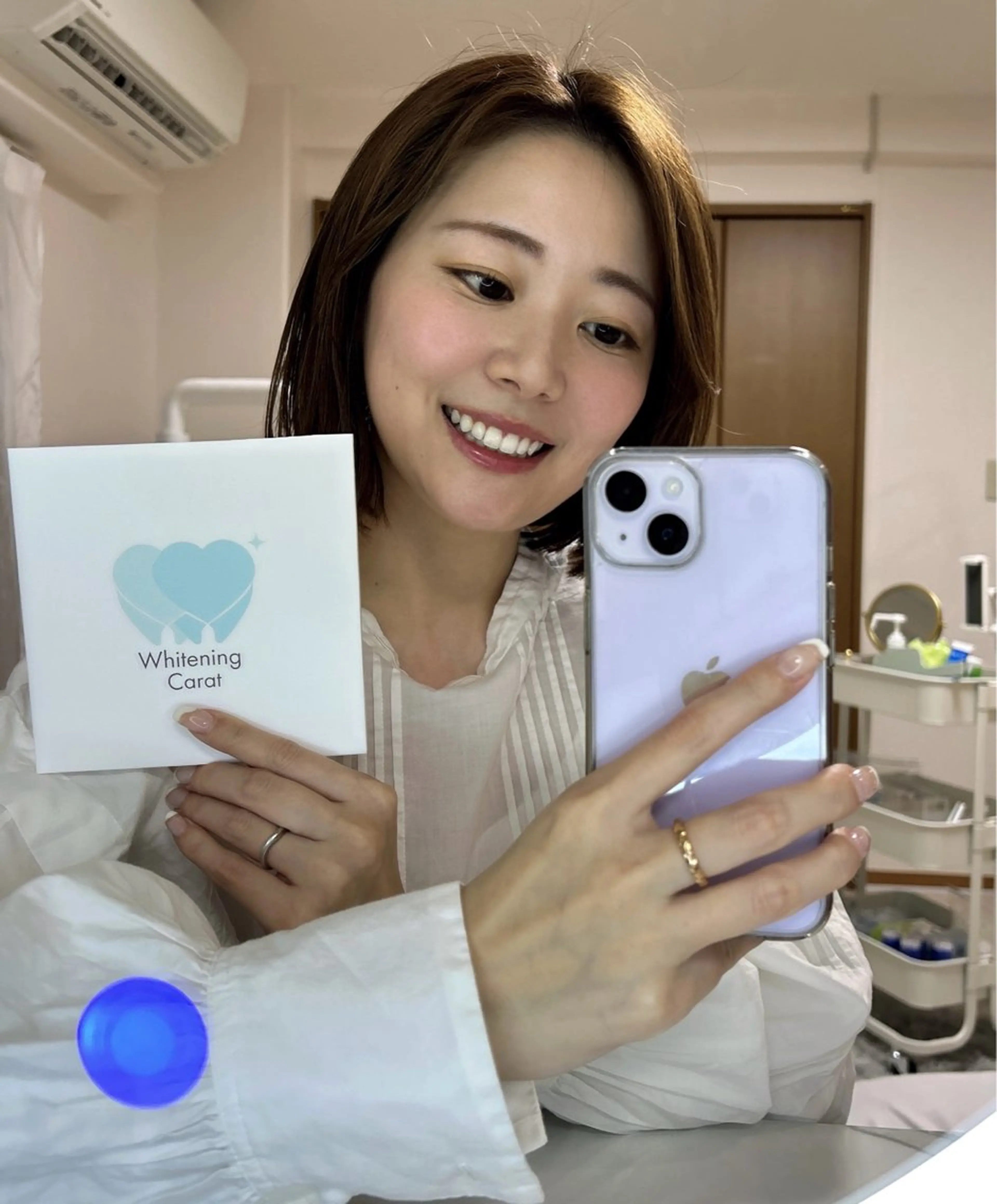 Whitening Carat 恵比寿店所属・ホワイトニング カラット 恵比寿店のエステ・リラクイメージ