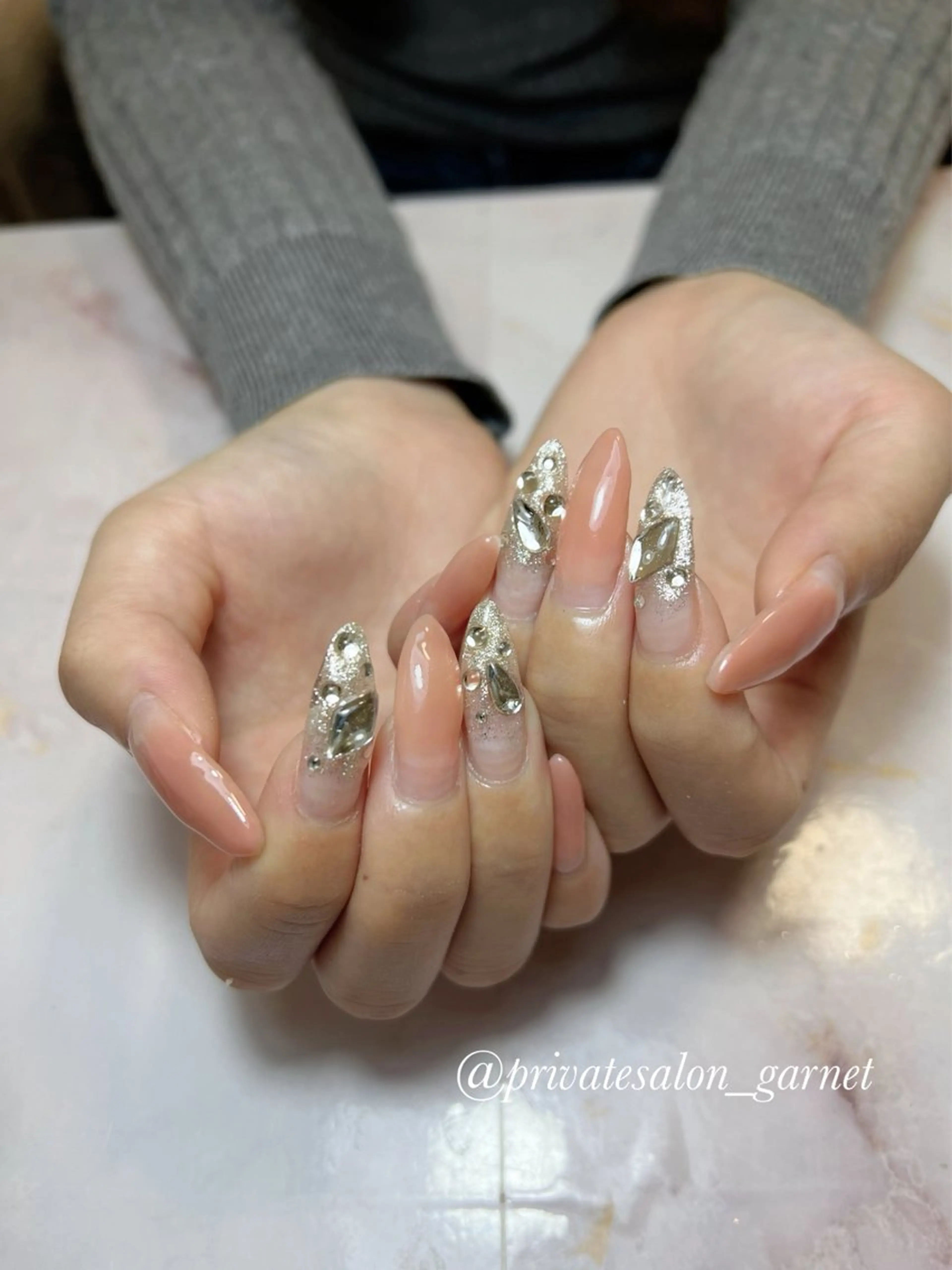 ネイル Garnet nailのネイルデザイン