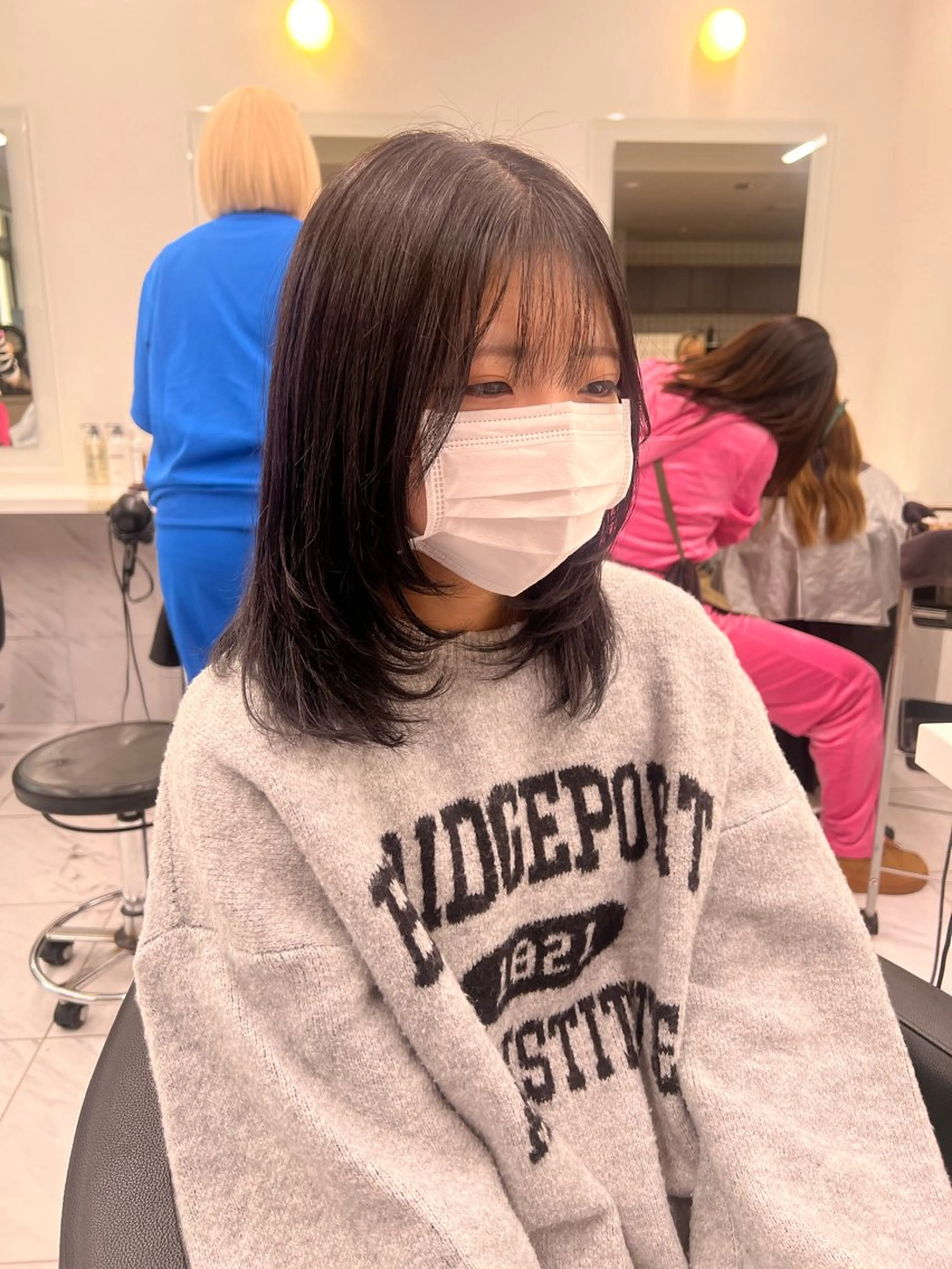 【今だけ限定】韓国風🇰🇷カット（ボブからレイヤーなど）※追加でトリートメント相談可の写真