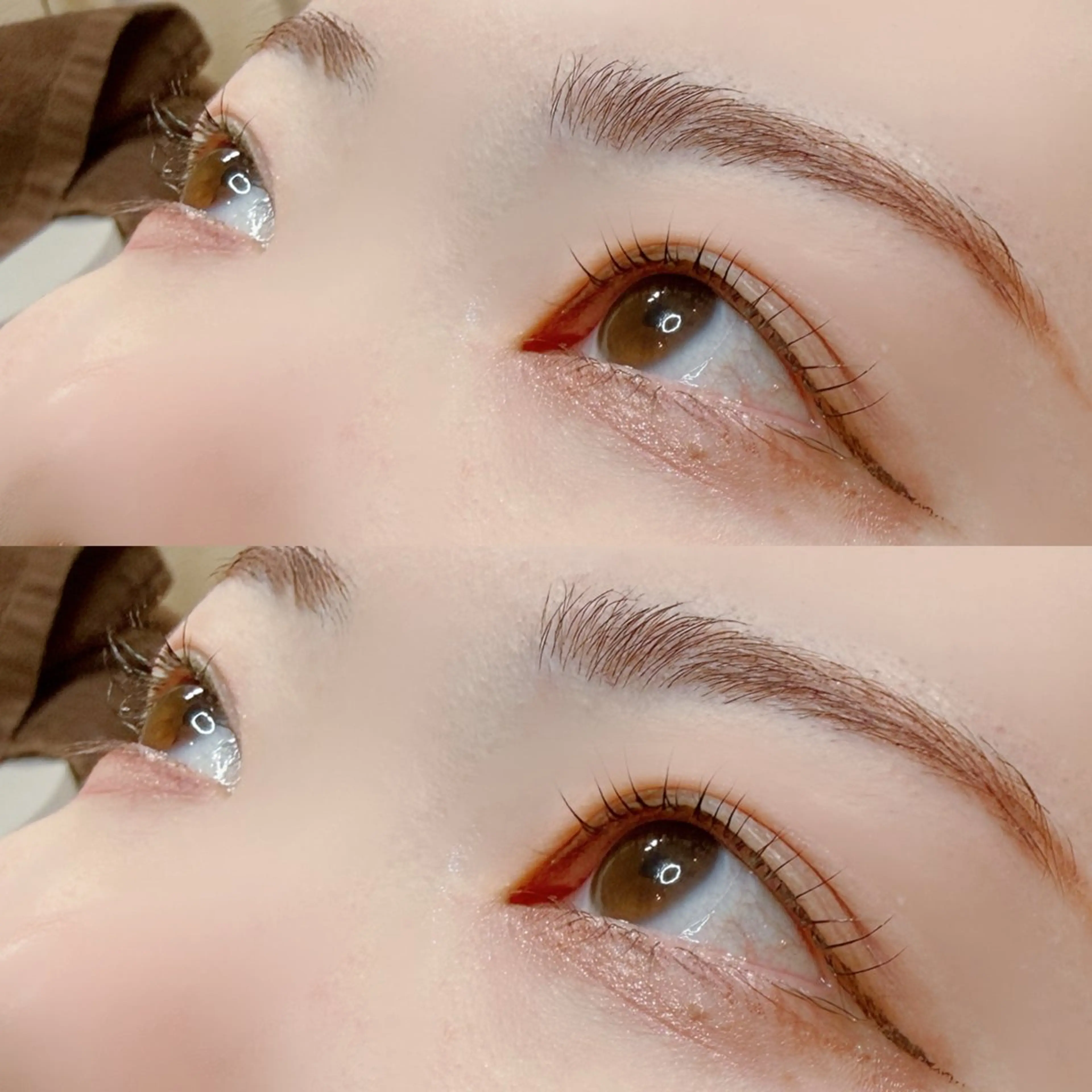 マツエク・マツパ パリジェンヌラッシュリフト jujur⭐️ Ayuのマツエク・マツパデザイン