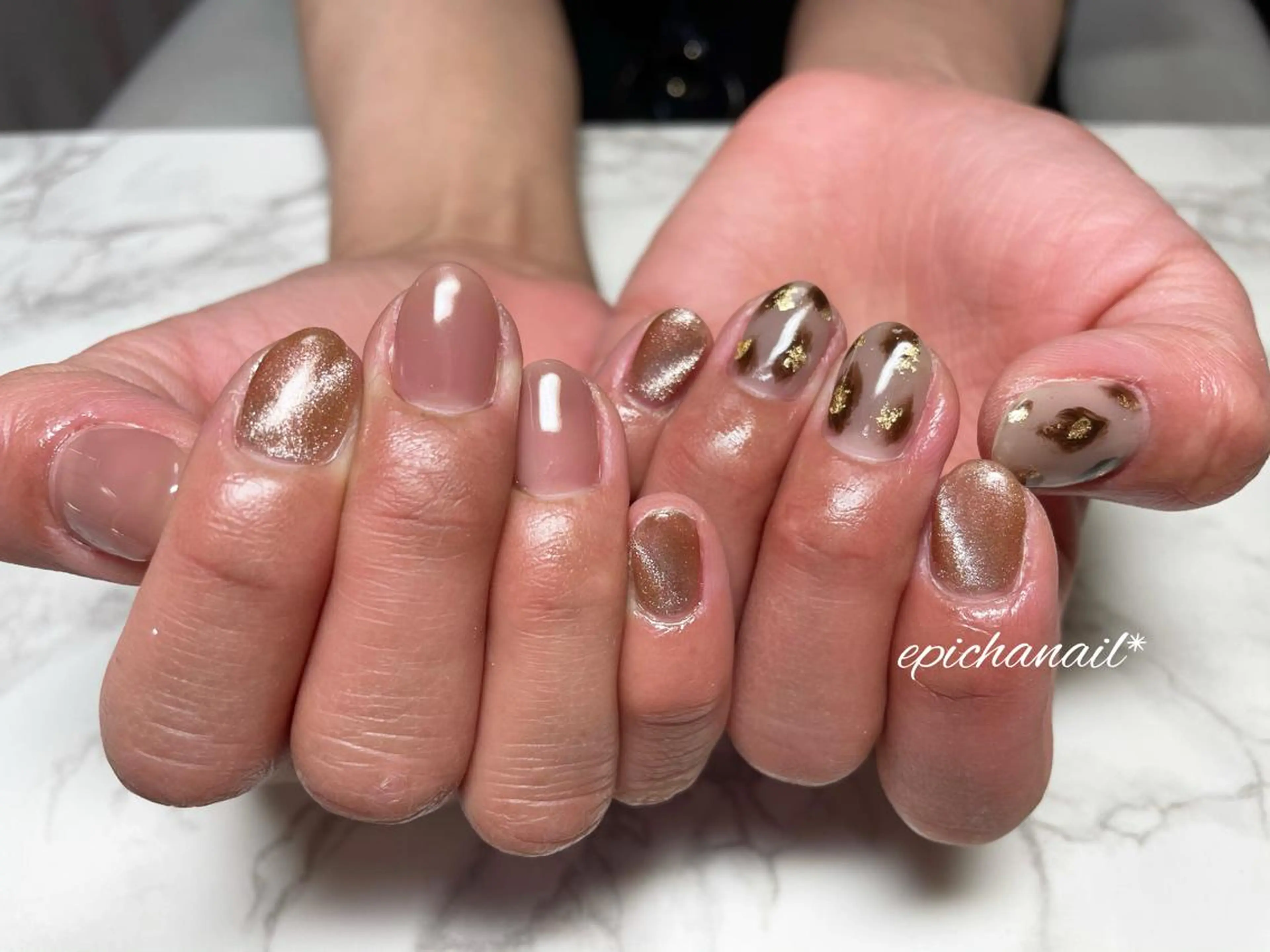 ネイル EPICHA NAILのネイルデザイン