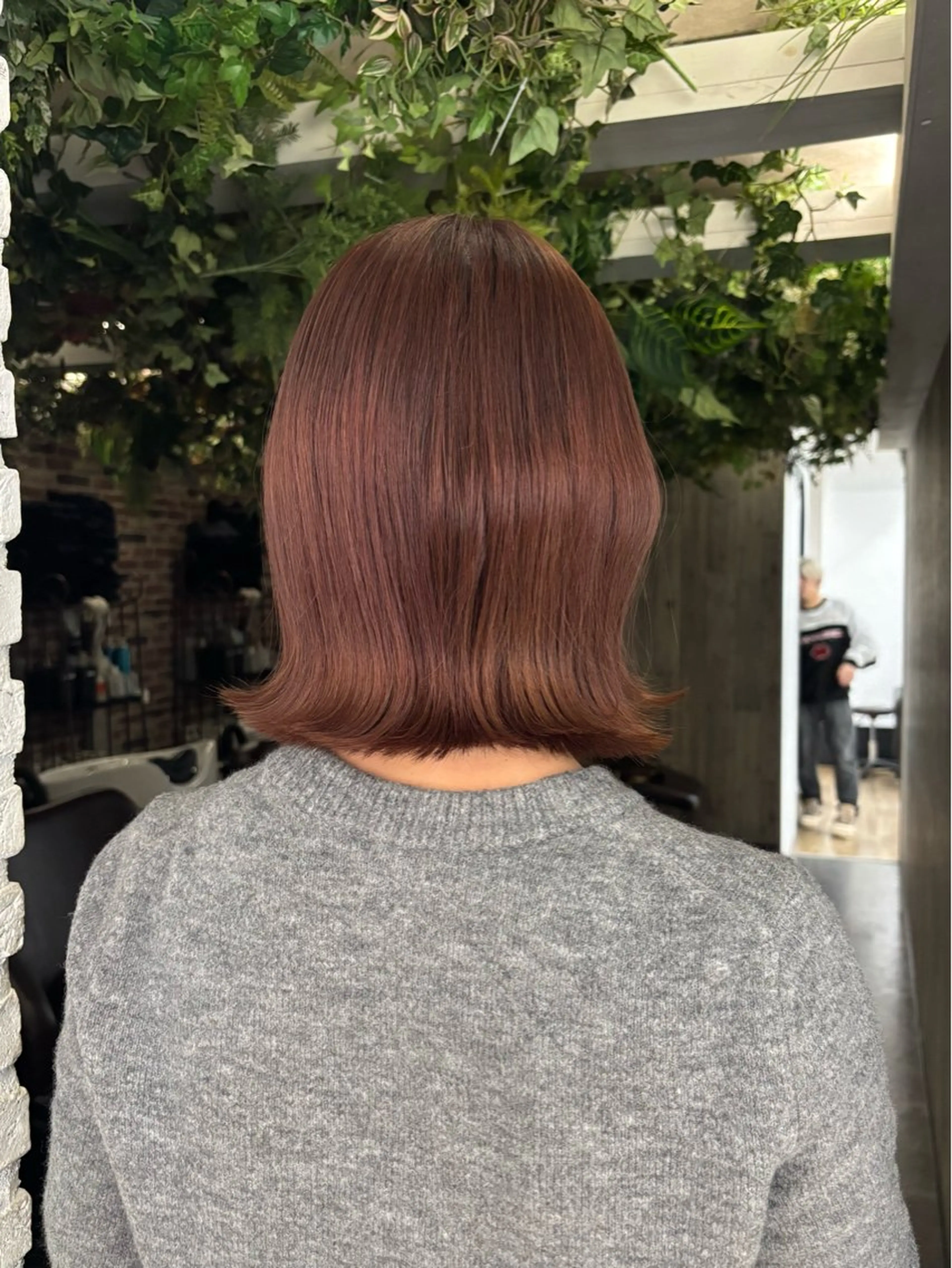 ミディアム カラー ヘアカラー トリートメント 坂下 光輝のヘアスタイル