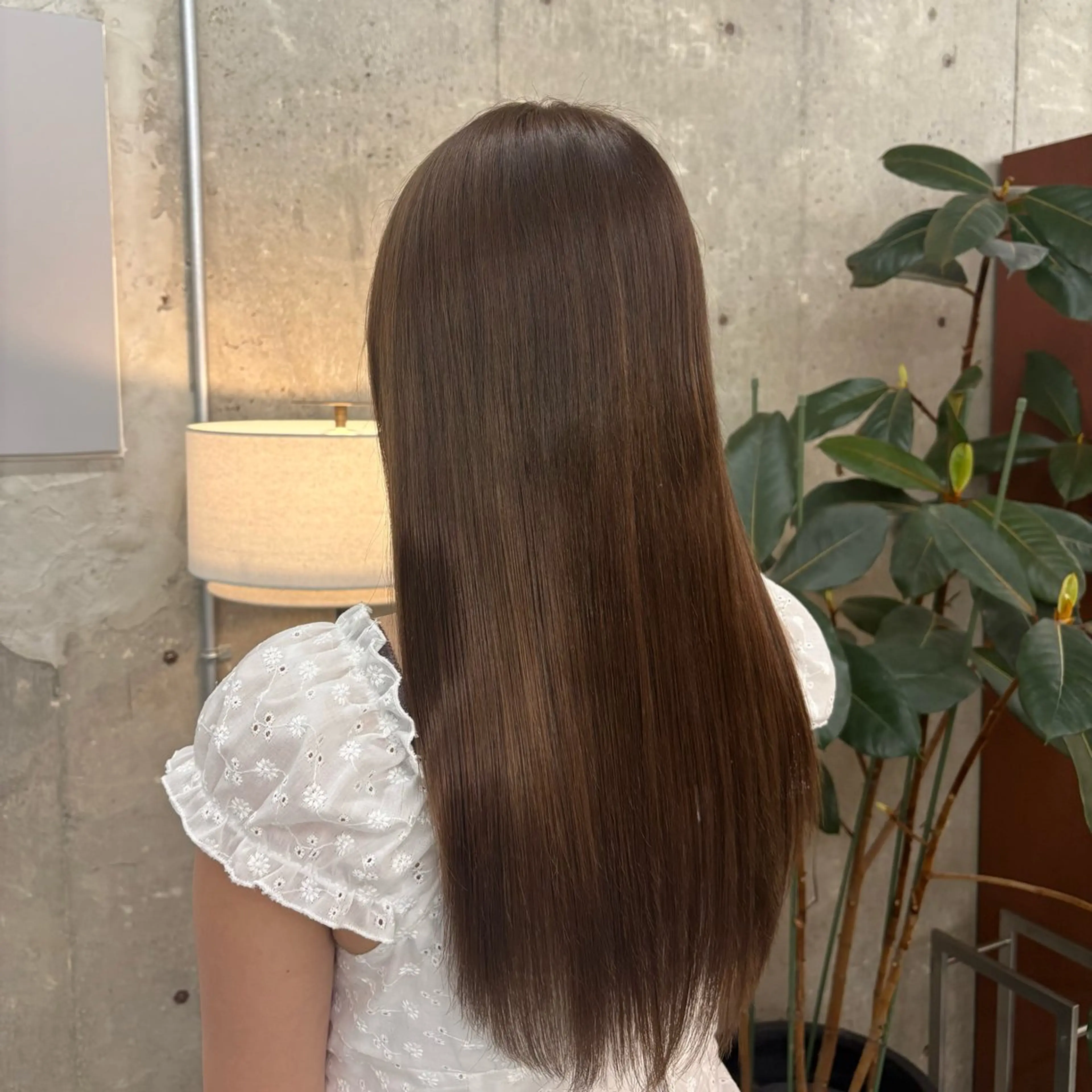 髪質改善ストレートパーマ+トリートメント⭐️の写真