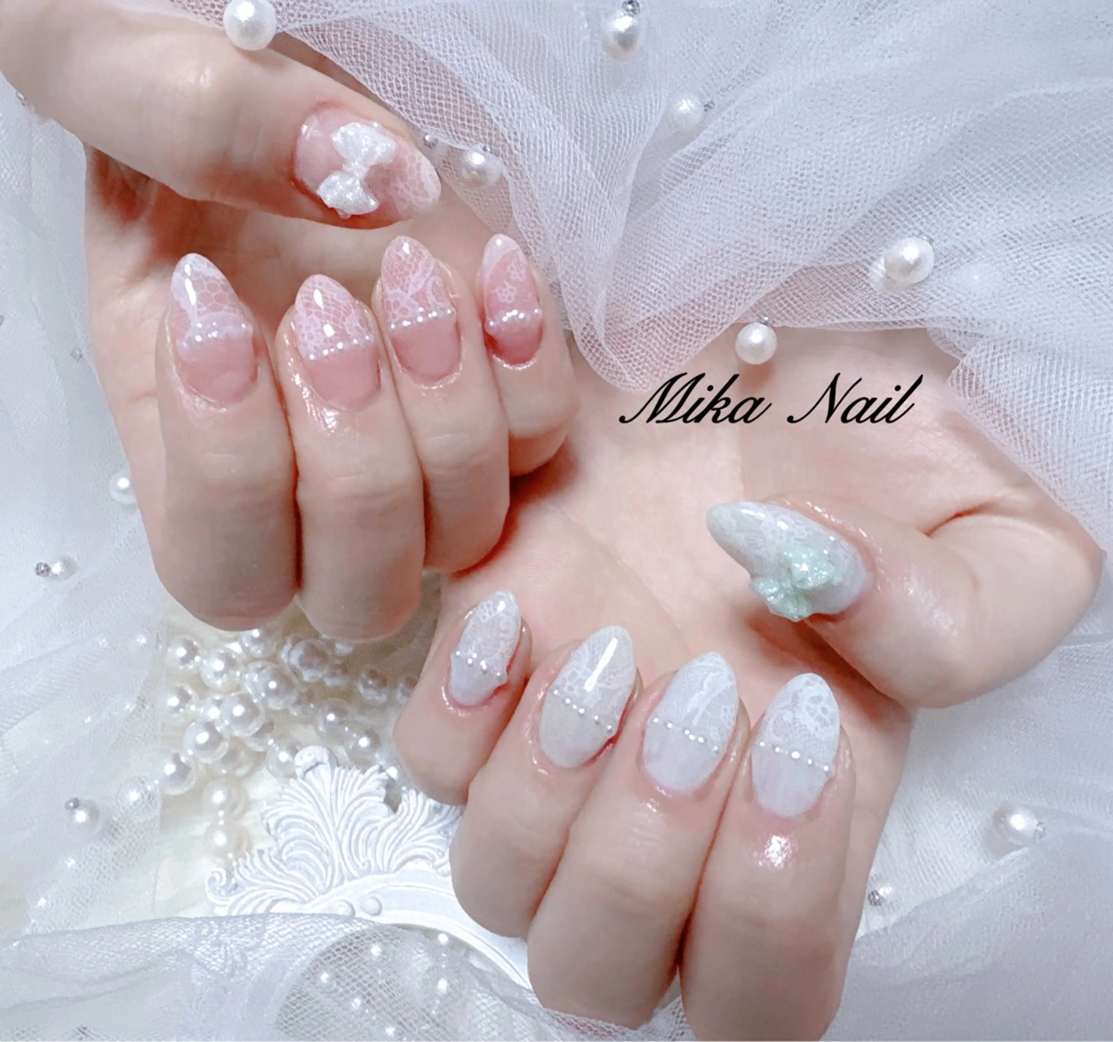 ネイル ハンドネイル Mika Nailのネイルデザイン