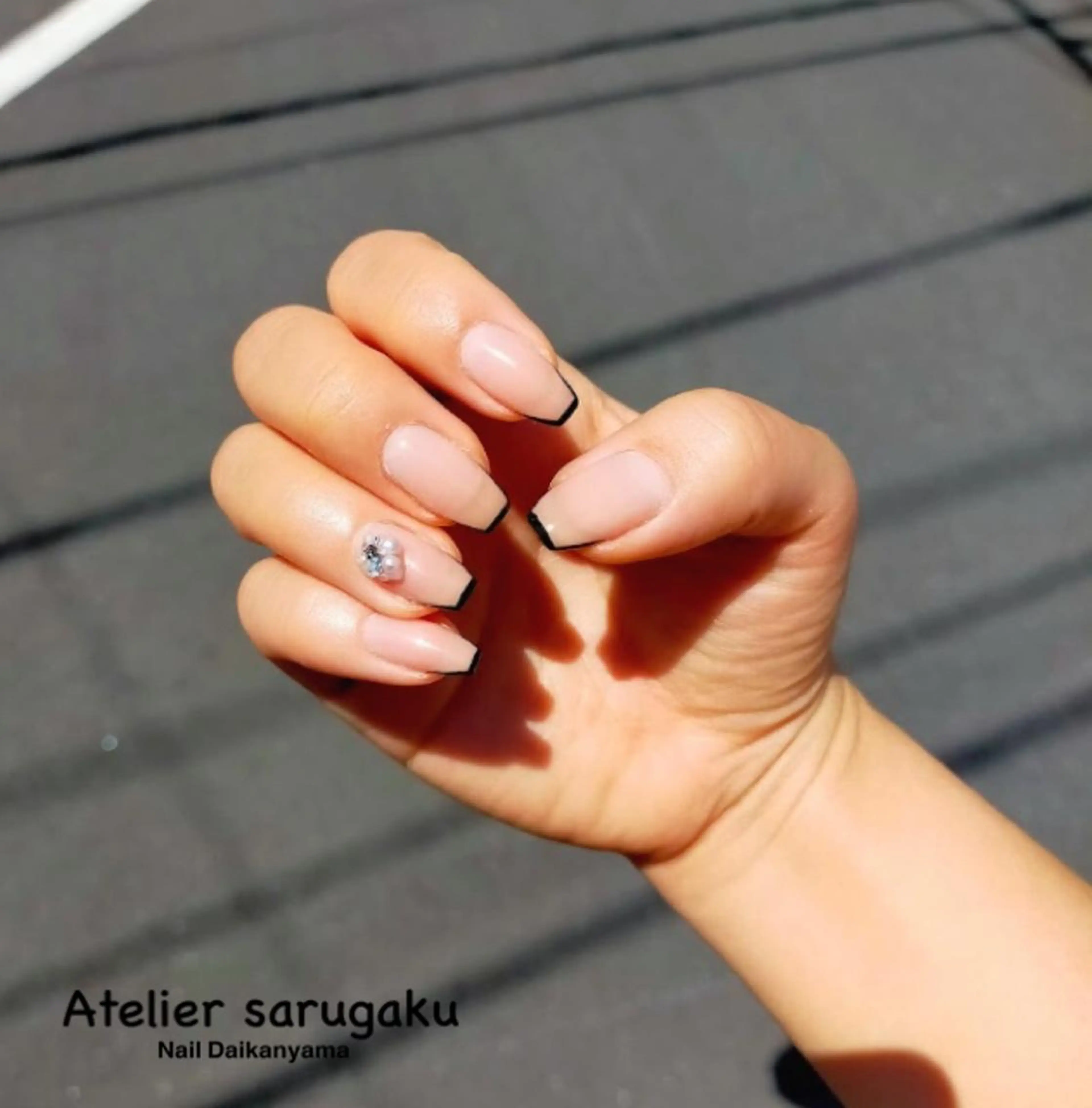 セミロング sususu. shiomiのネイルデザイン