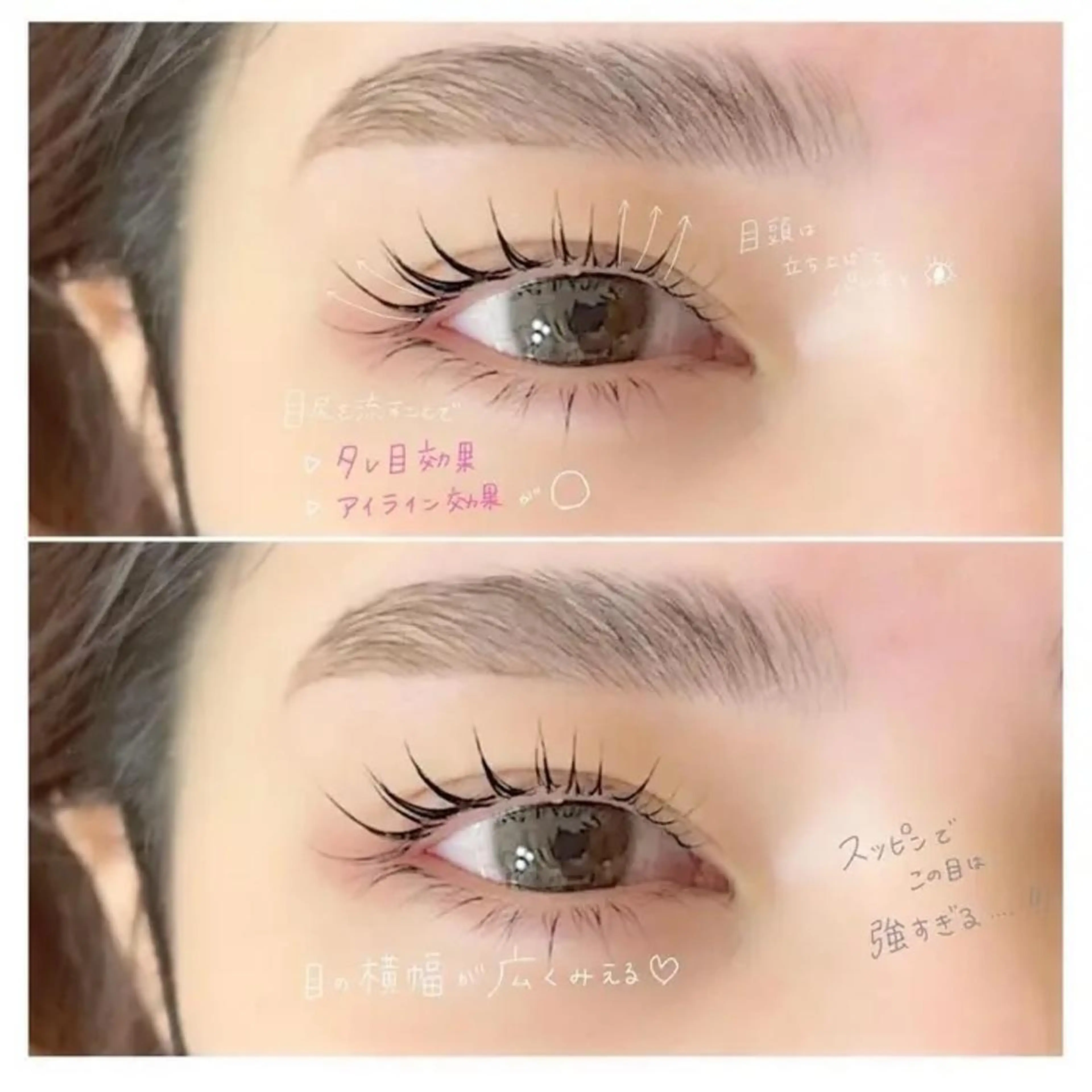 🎀パリジェンヌorまつ毛パーマ🎀の写真