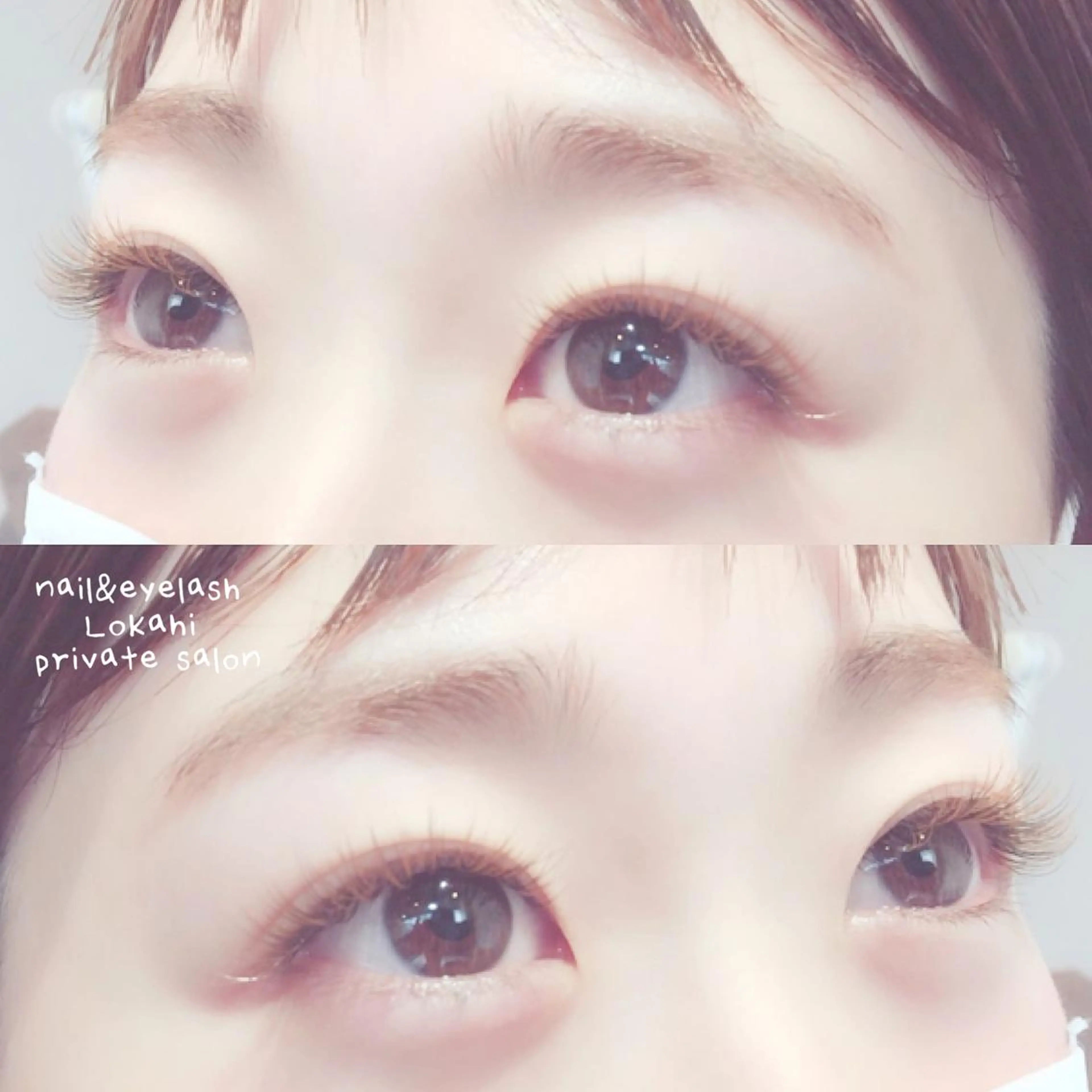 マツエク・マツパ Lokahi所属・Lokahi yumiのマツエク・マツパデザイン