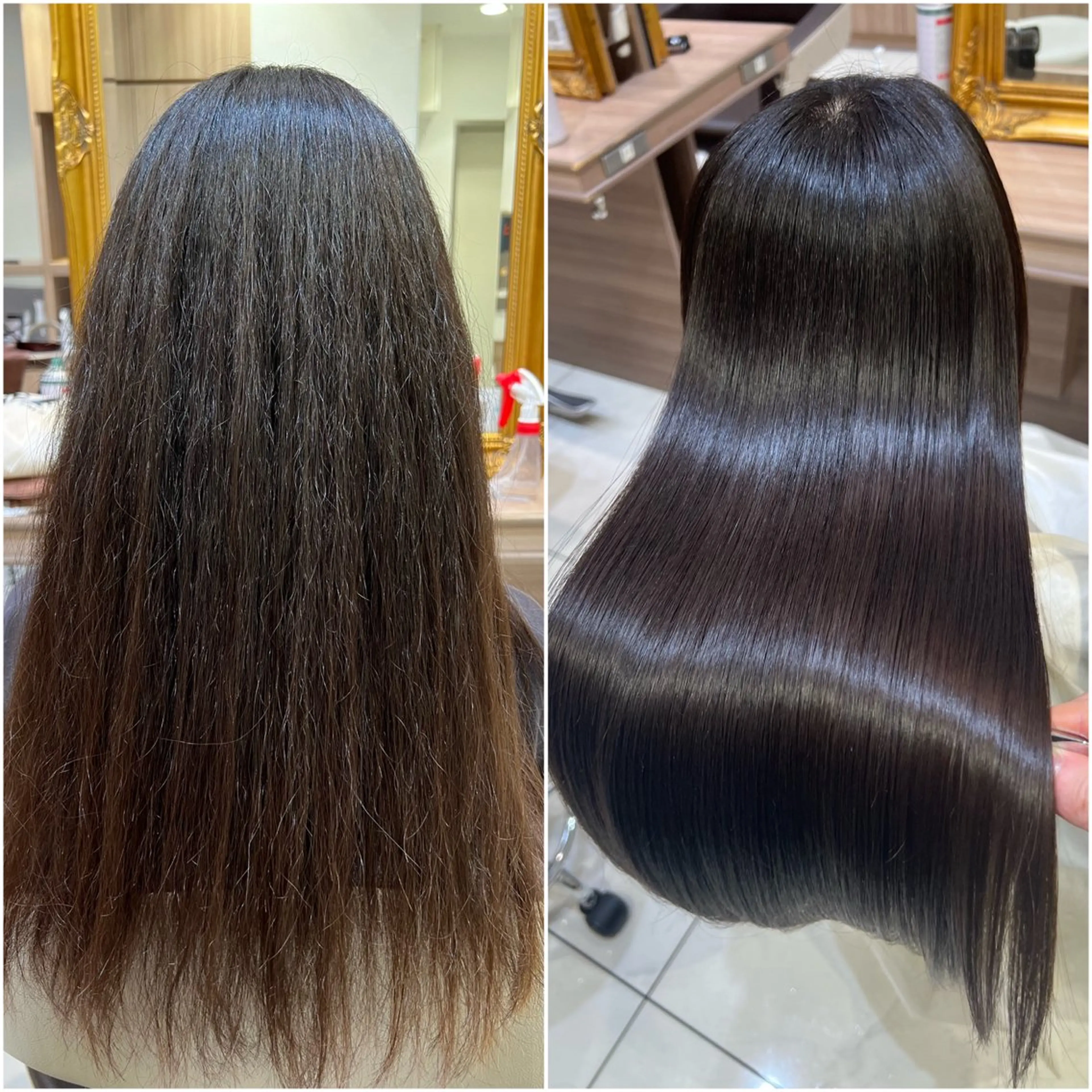 ロング 🥀縮毛矯正🥀 川﨑和希のヘアスタイル