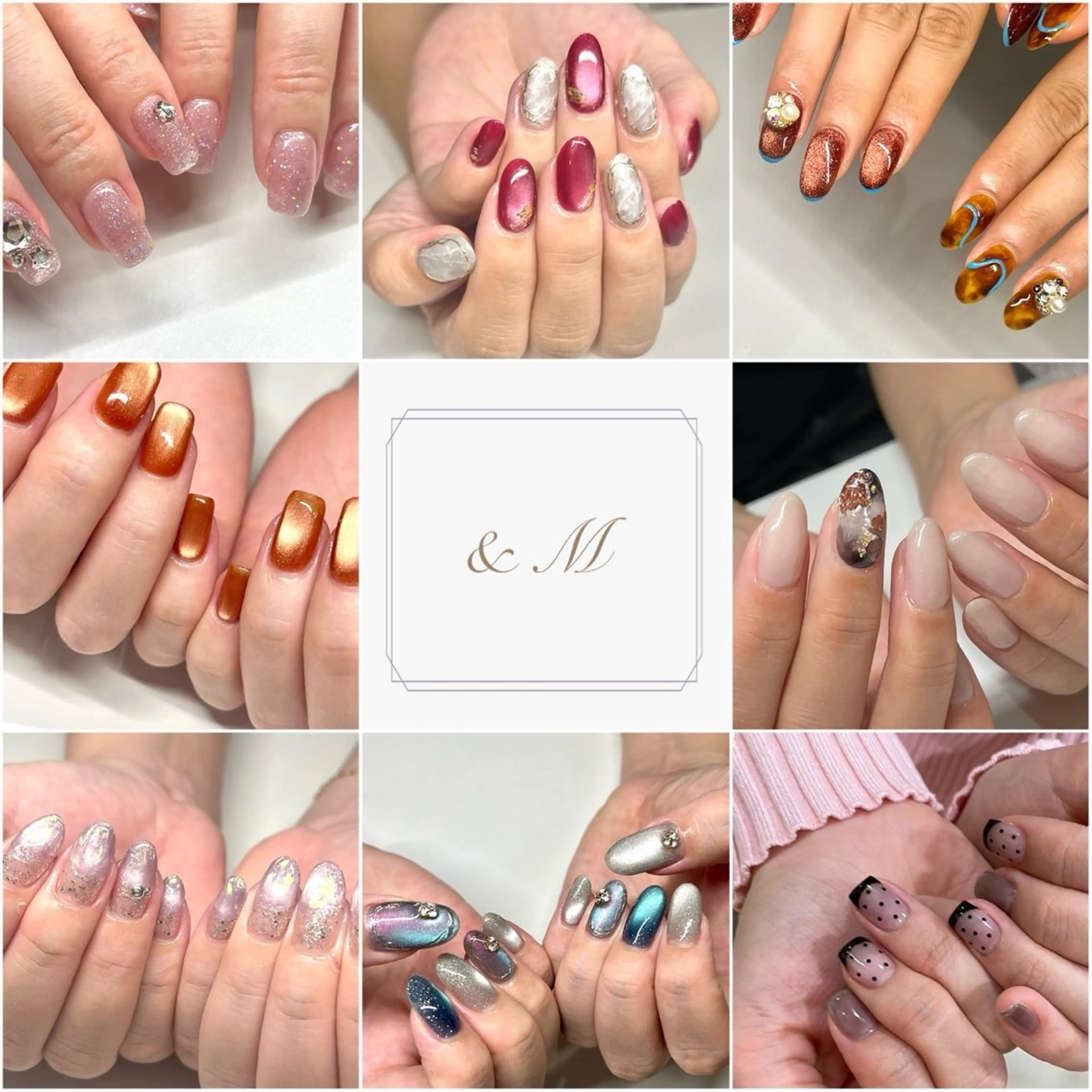 ネイル ＆M Maiのネイルデザイン
