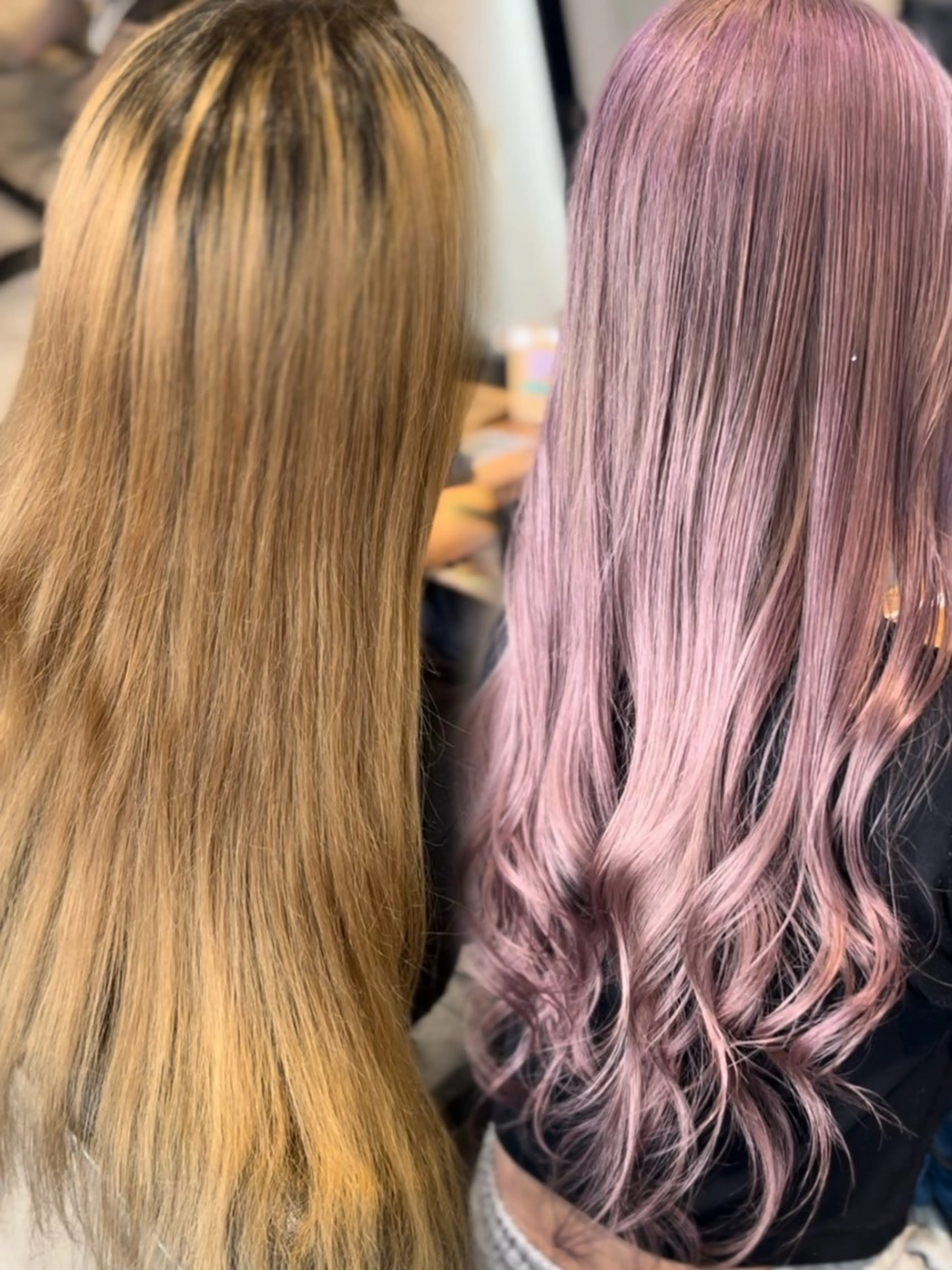 ロング カラー カット ヘアカラー トリートメント 🌿earth亀有店 【緑髪のノブ】🌿のヘアスタイル