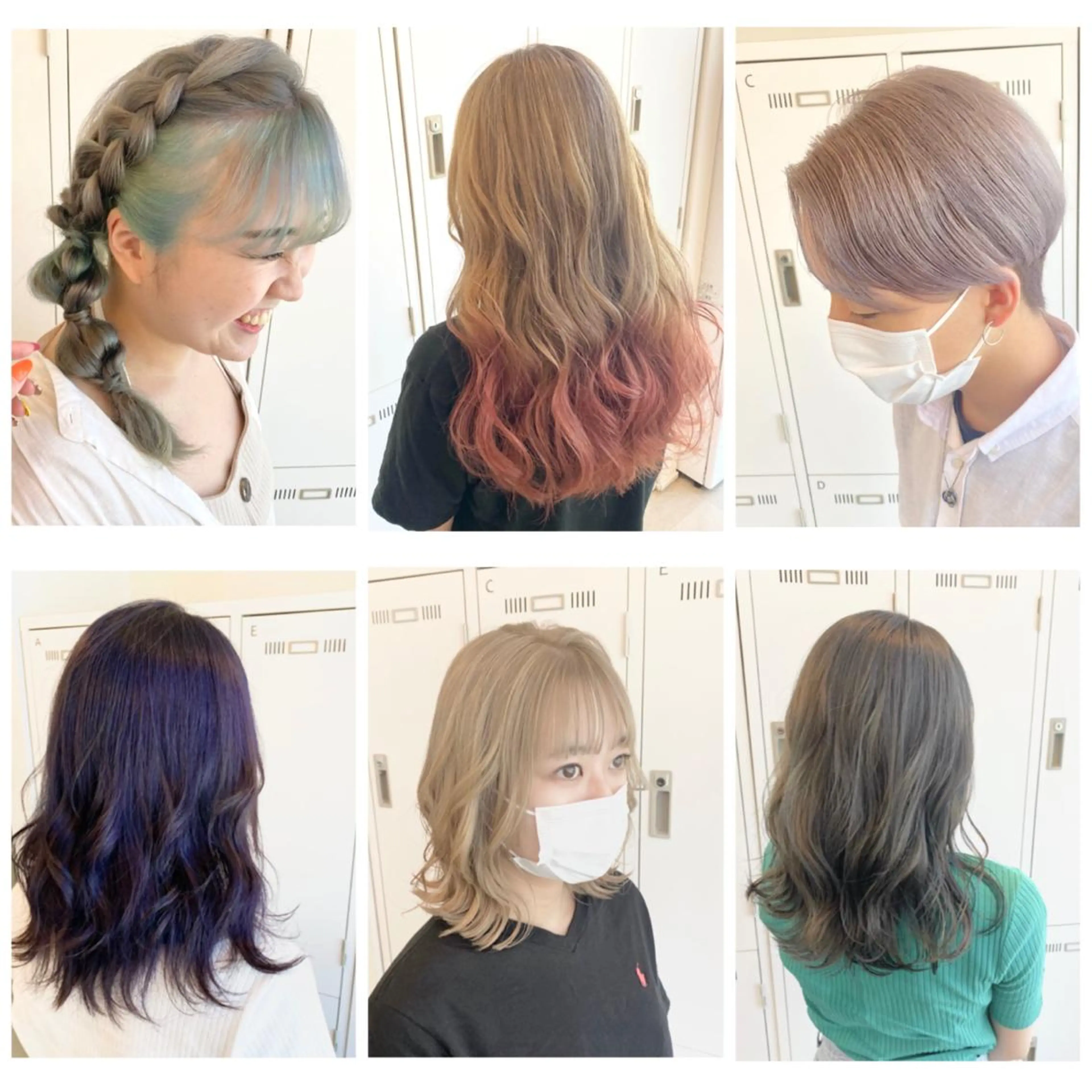 🙆🏼‍♀️ハイトーンクーポン👩🏼ブリーチ+カラー+カット+トリートメントの写真