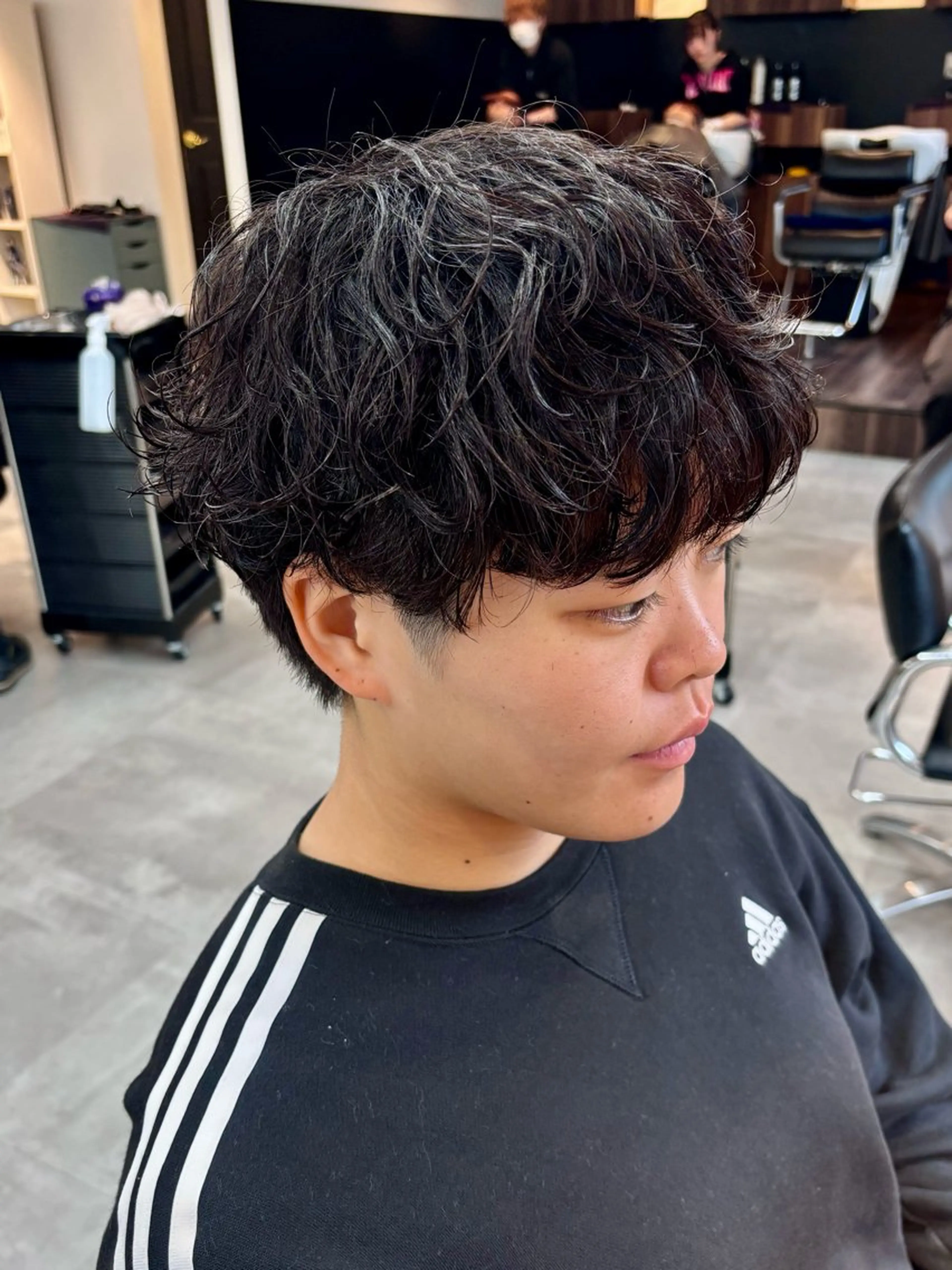 パーマ メンズ メンズパーマ カット パーマ トリートメント 男の理想を叶える🔥 メンズパーマ特化｜関のヘアスタイル