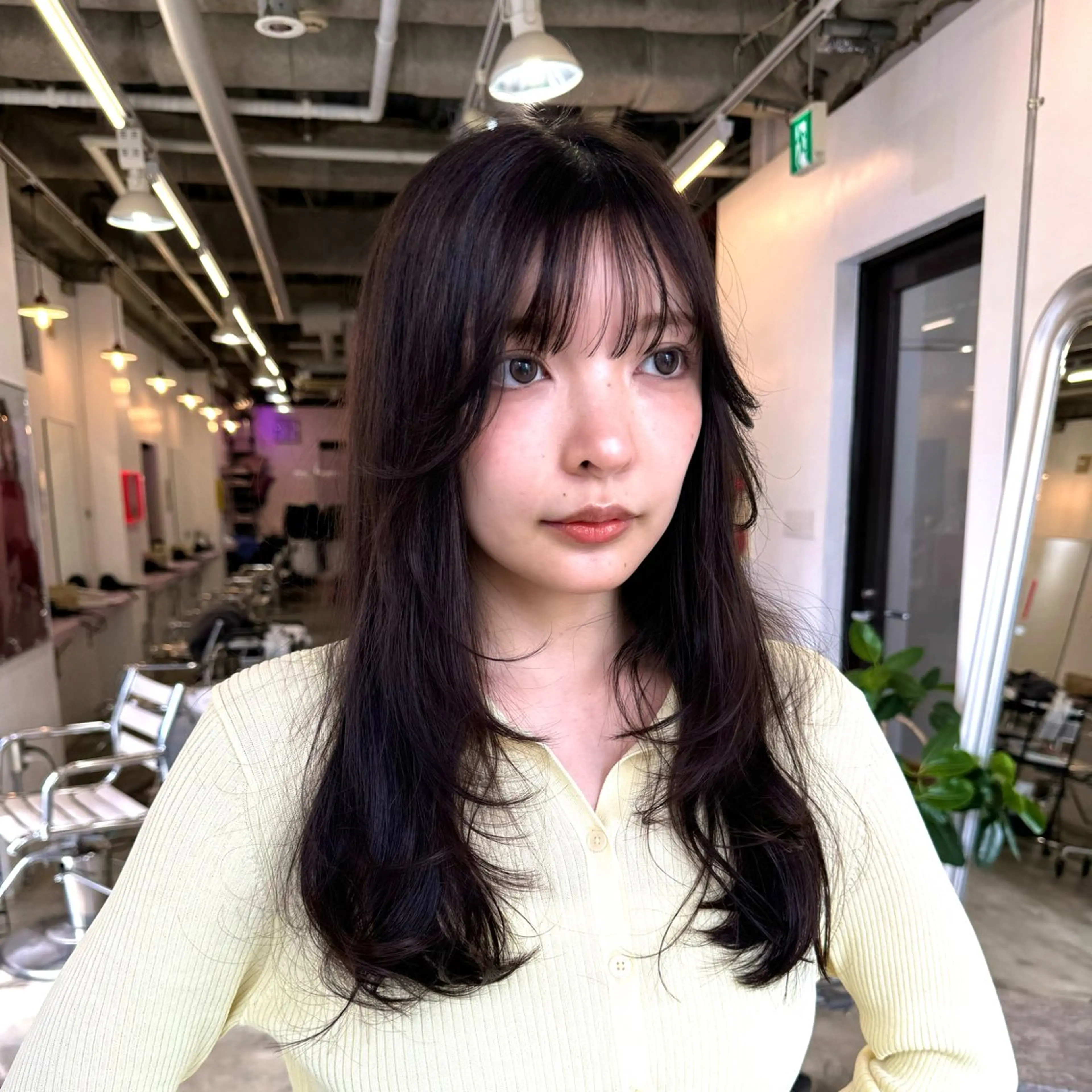 ロング カット ヘアカラー トリートメント 《2月クーポン記 載中》小森祐希のヘアスタイル