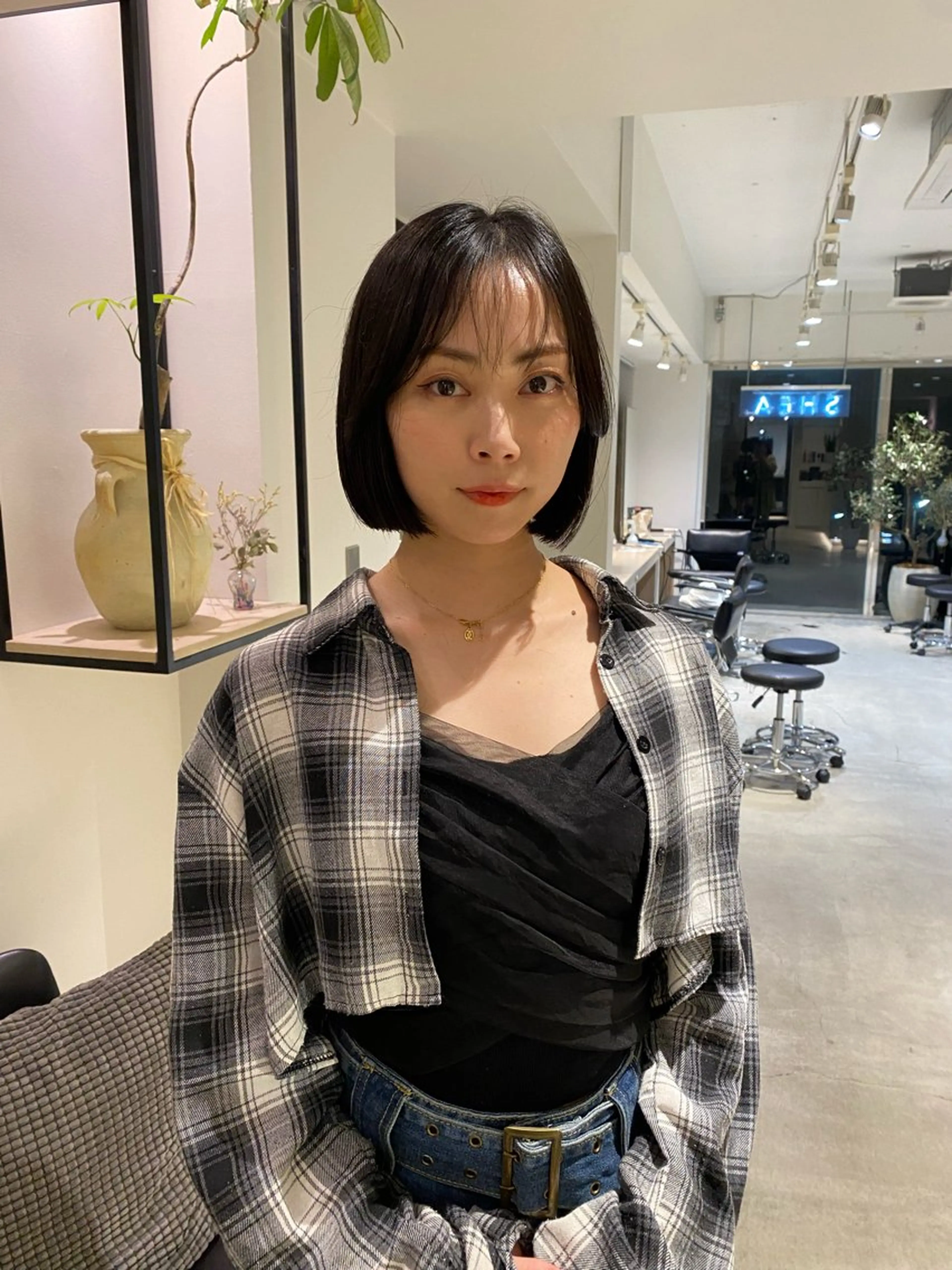 ショート ボブ SHEA +所属・SHEA 遥海 アイブロウ/眉パーマの眉毛・アイブロウイメージ