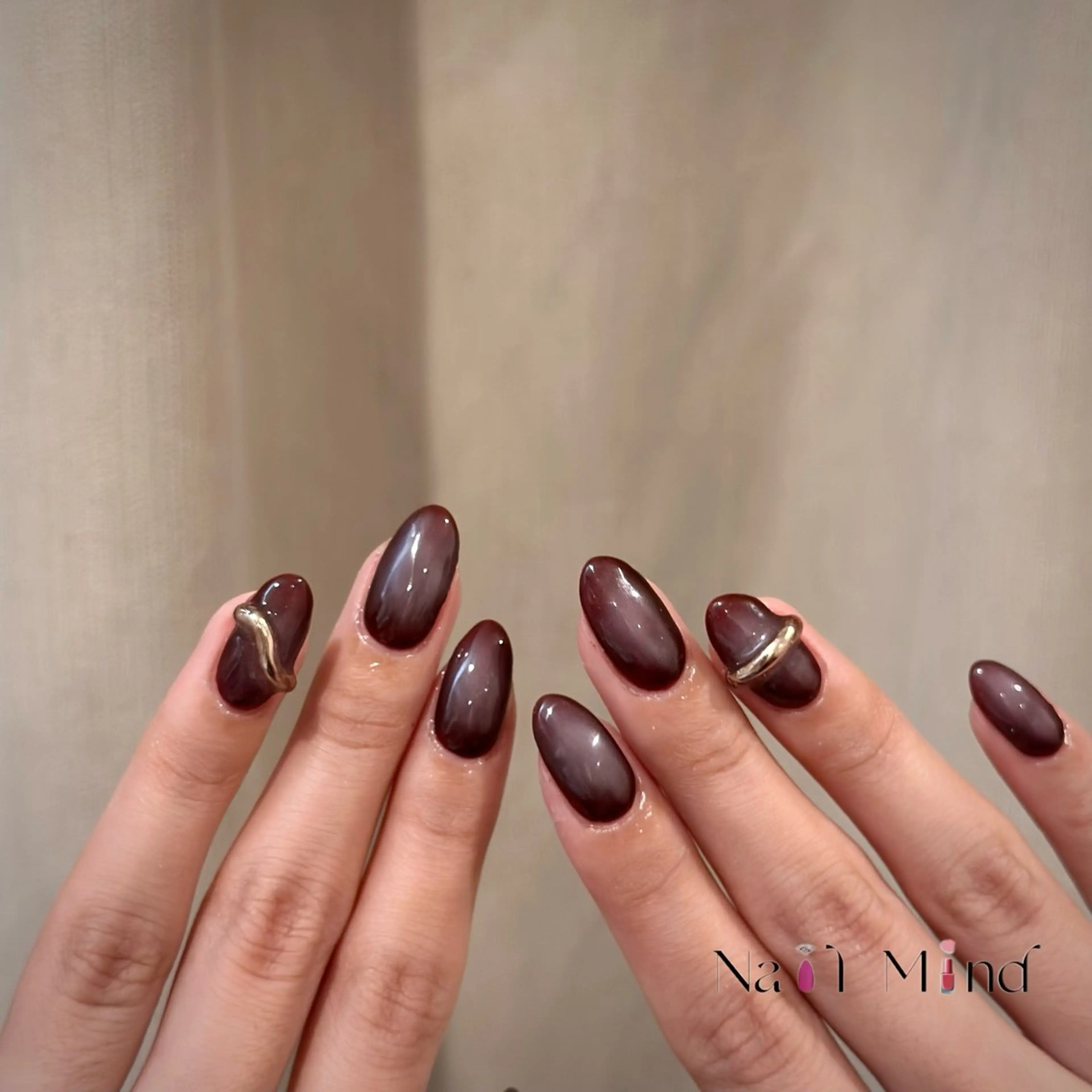 ネイル アートネイル チークネイル ハンドネイル Nail Mind (NaONail)のネイルデザイン