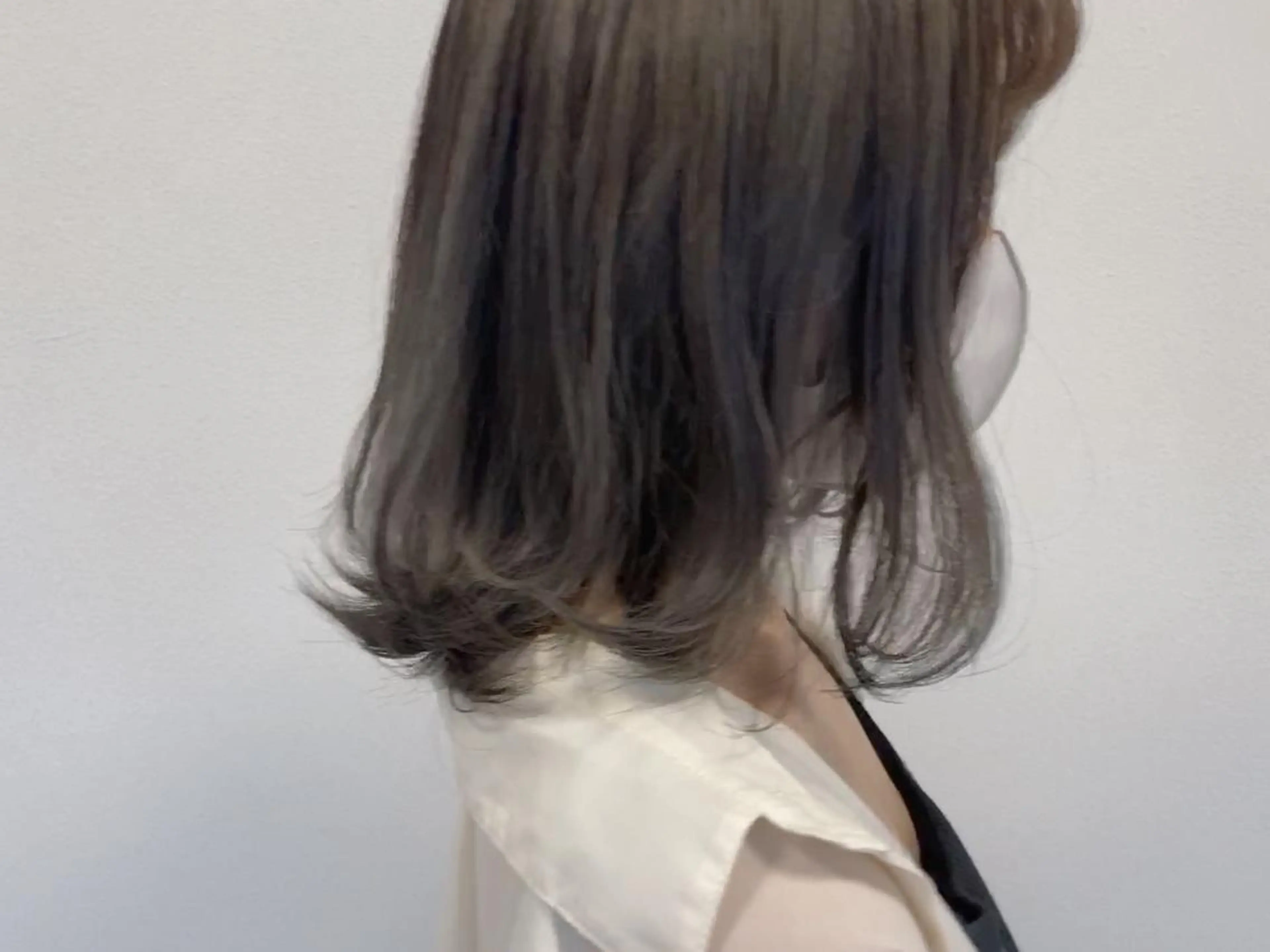 ミディアム モリ タカユキ🌵のヘアスタイル