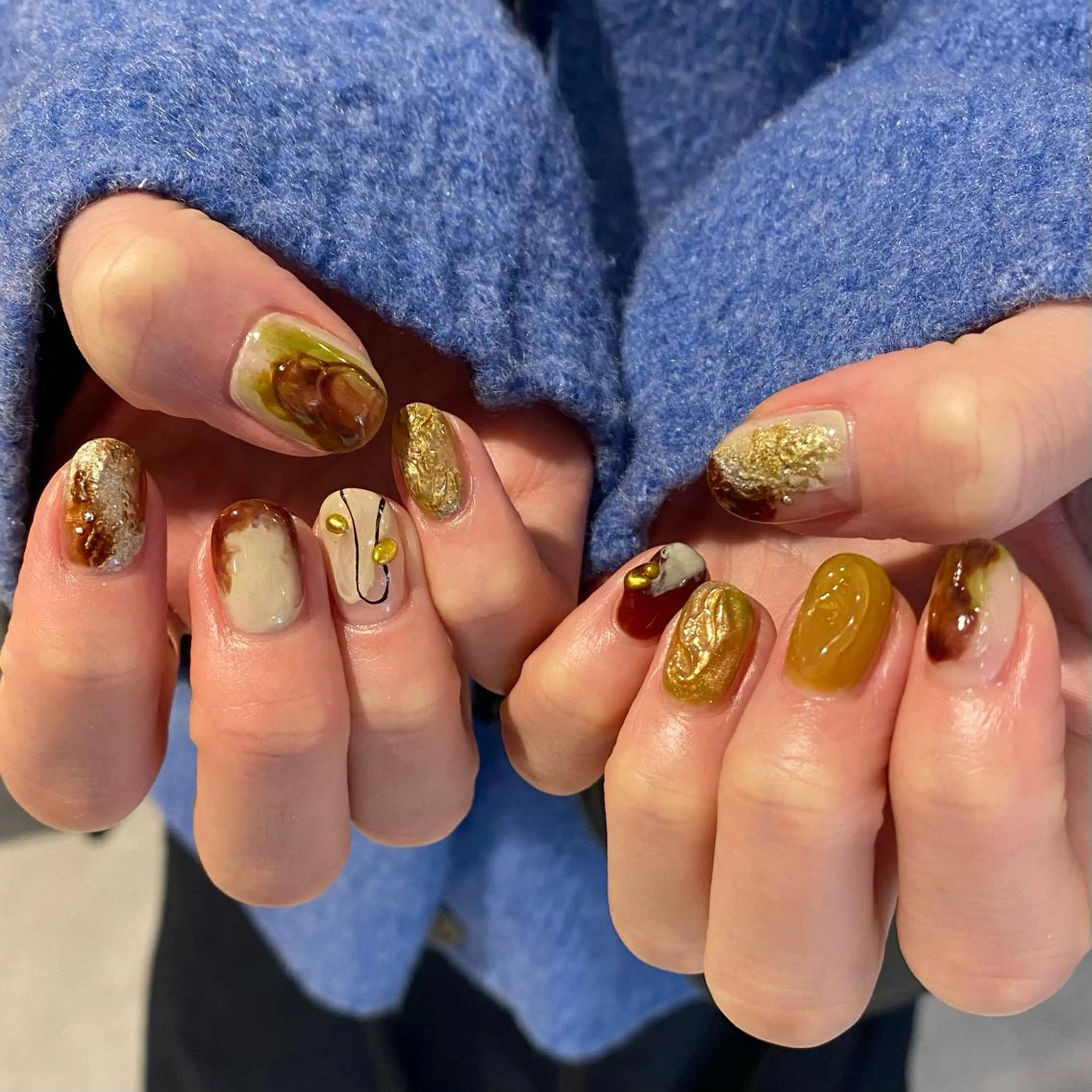 ネイル ハンドネイル RINO AMANE nailのネイルデザイン