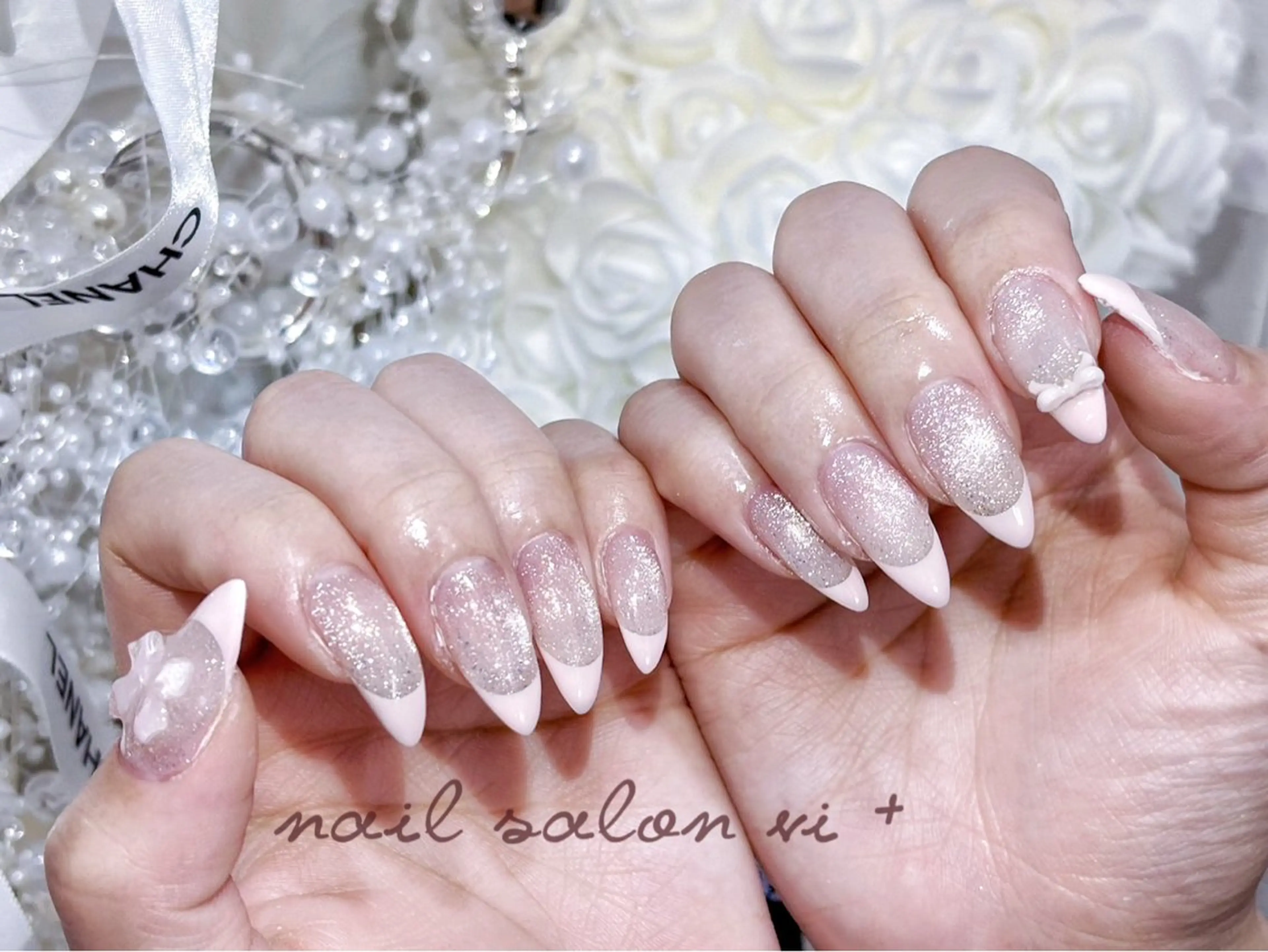 ネイル ハンドネイル ✨Nailsalon Vi+✨のネイルデザイン