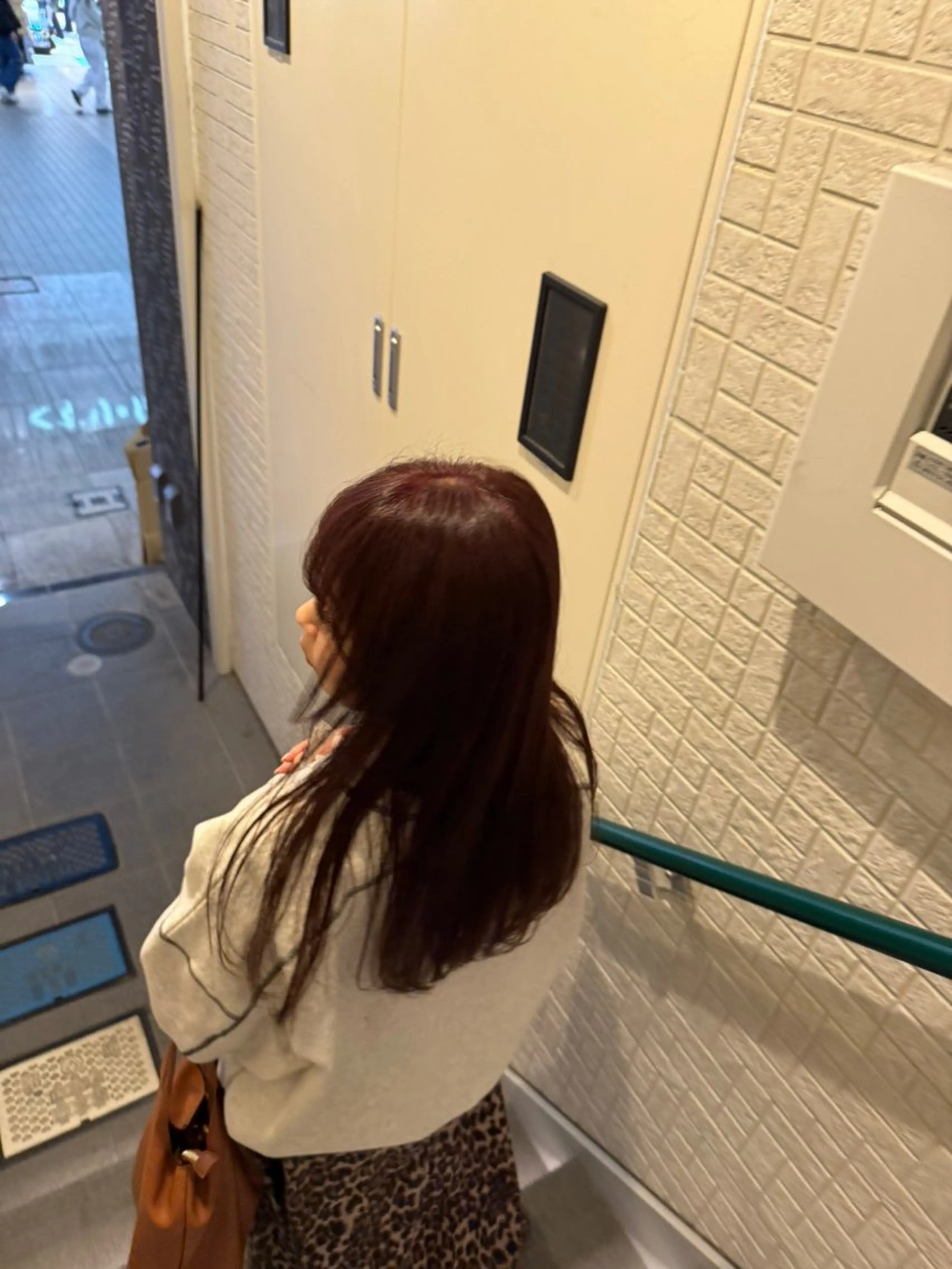 カラー La fith hair cheval 熊本店所属・Lafith 日隈悠星のヘアスタイル