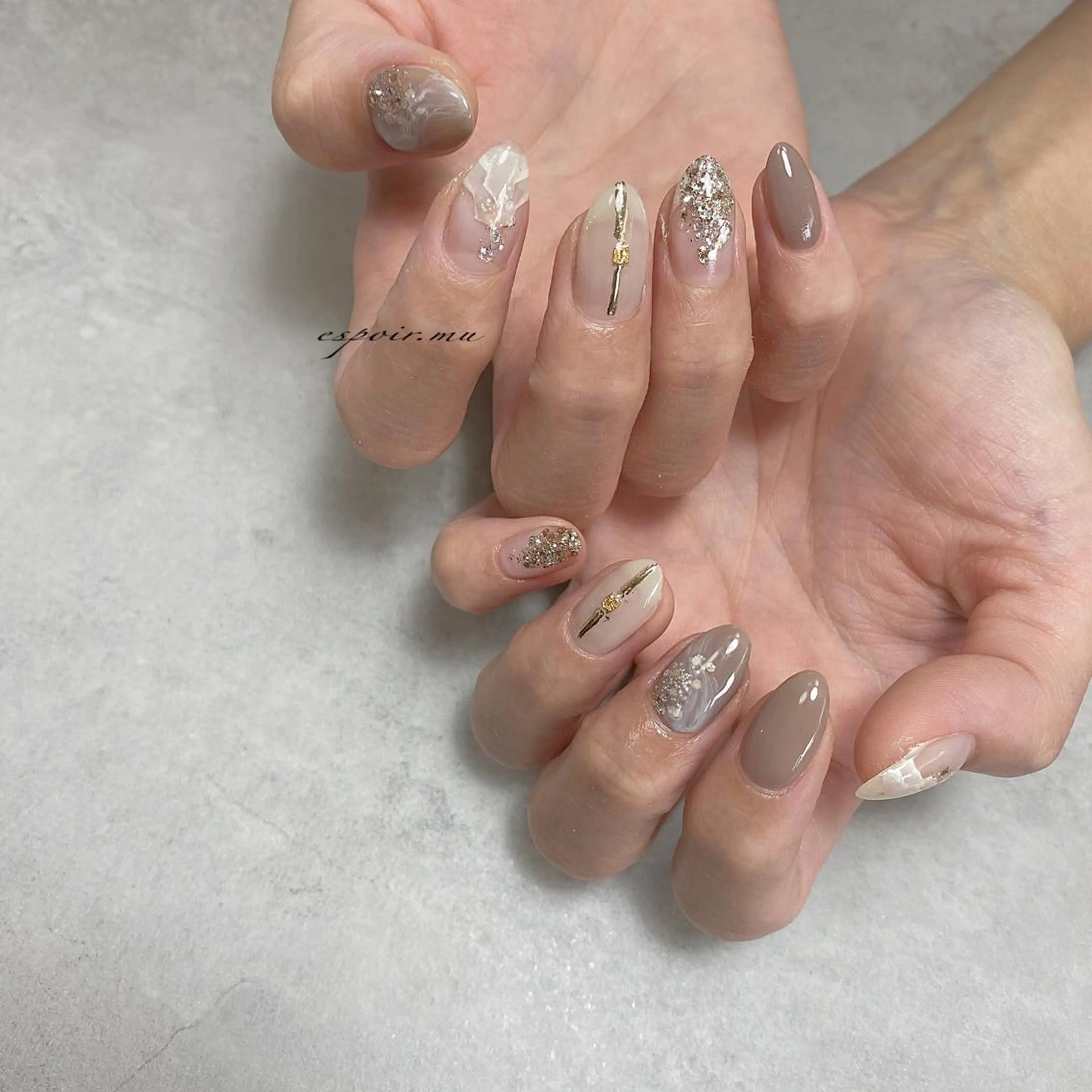 ネイル espoir. muのネイルデザイン