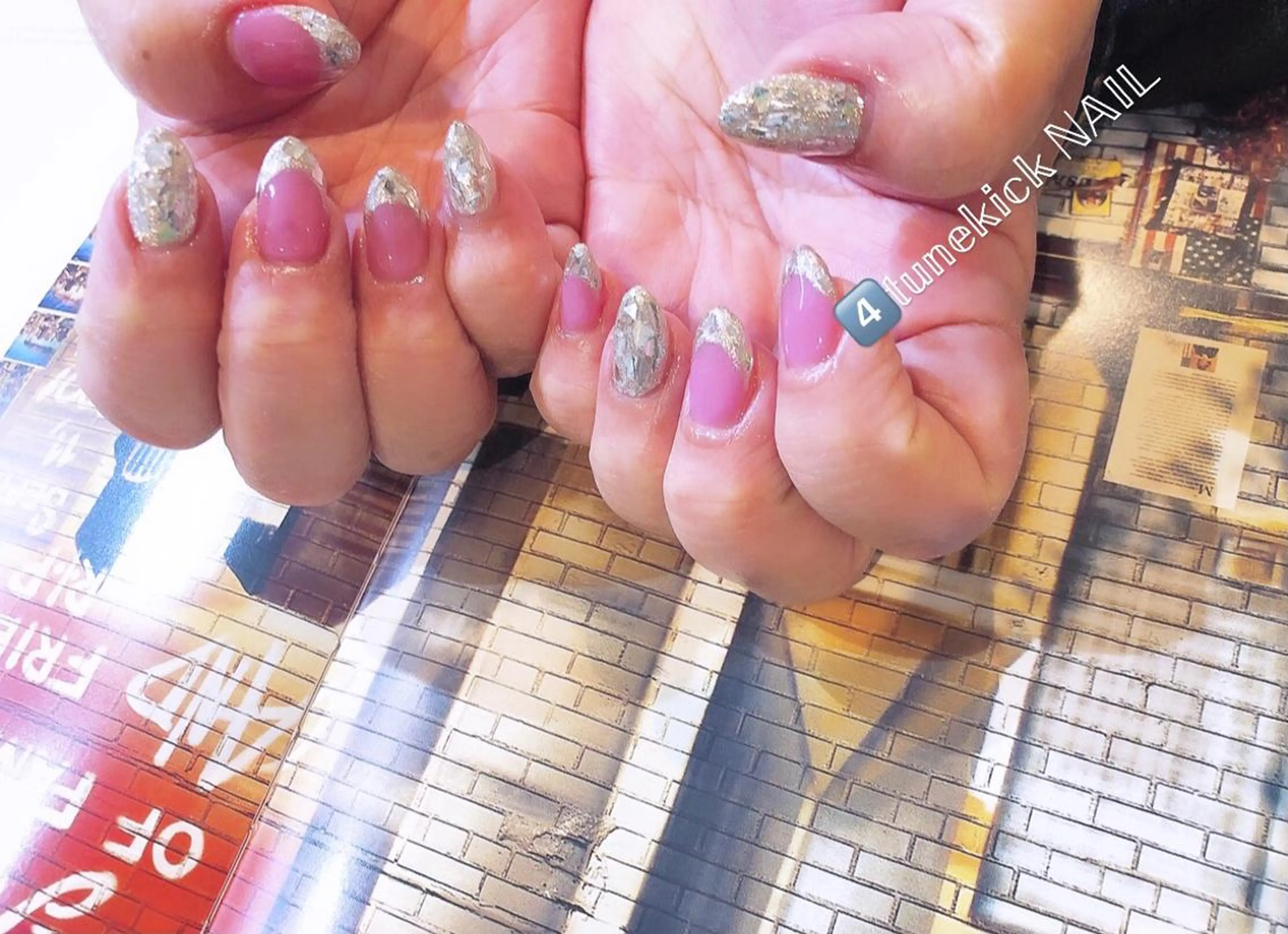 ネイル 4tunekick NAILS(フォーチュンキックネイルズ)所属・光森 淳子のネイルデザイン