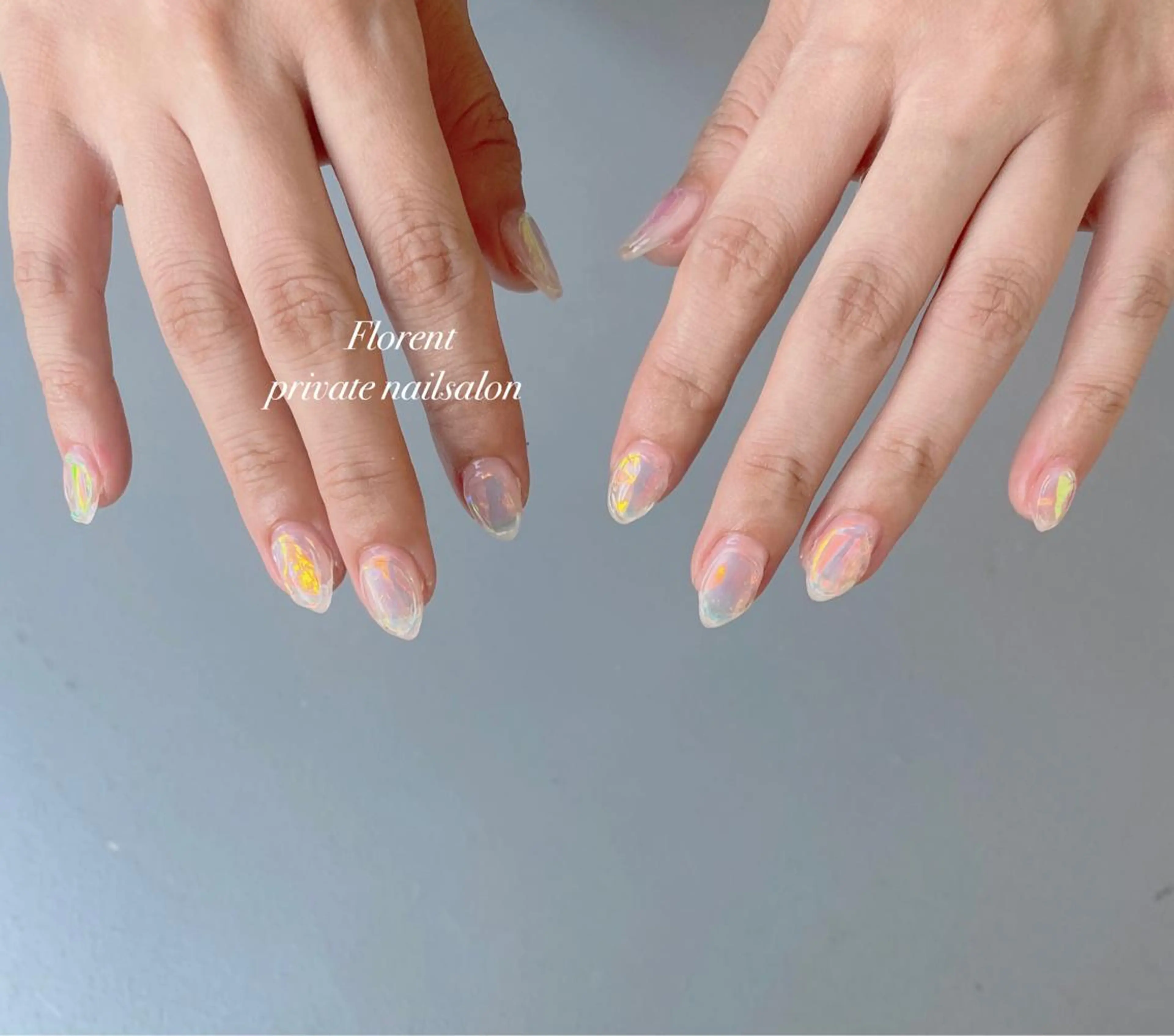 ネイル ハンドネイル florent nailのネイルデザイン