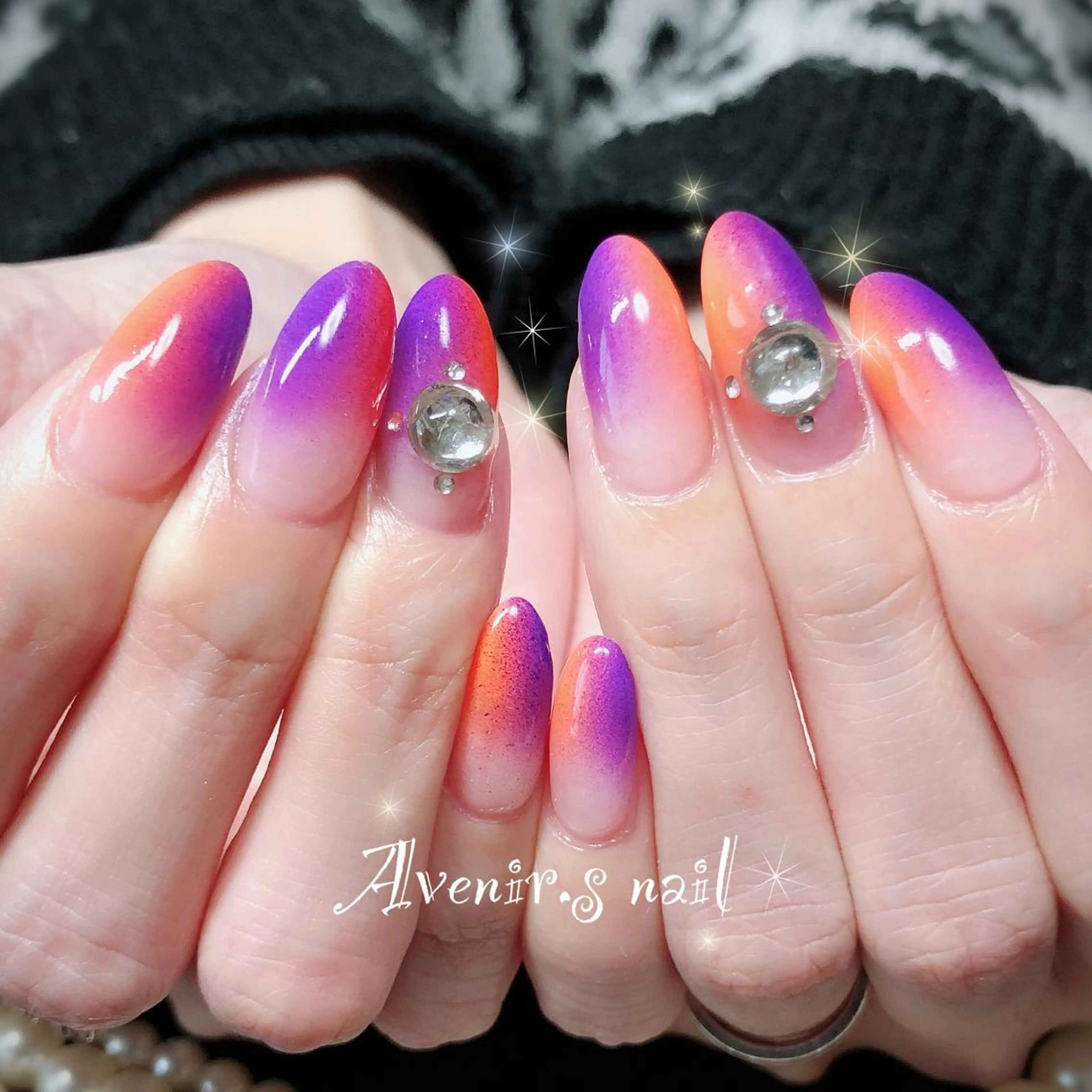 ネイル Home Salon Avenir.のネイルデザイン