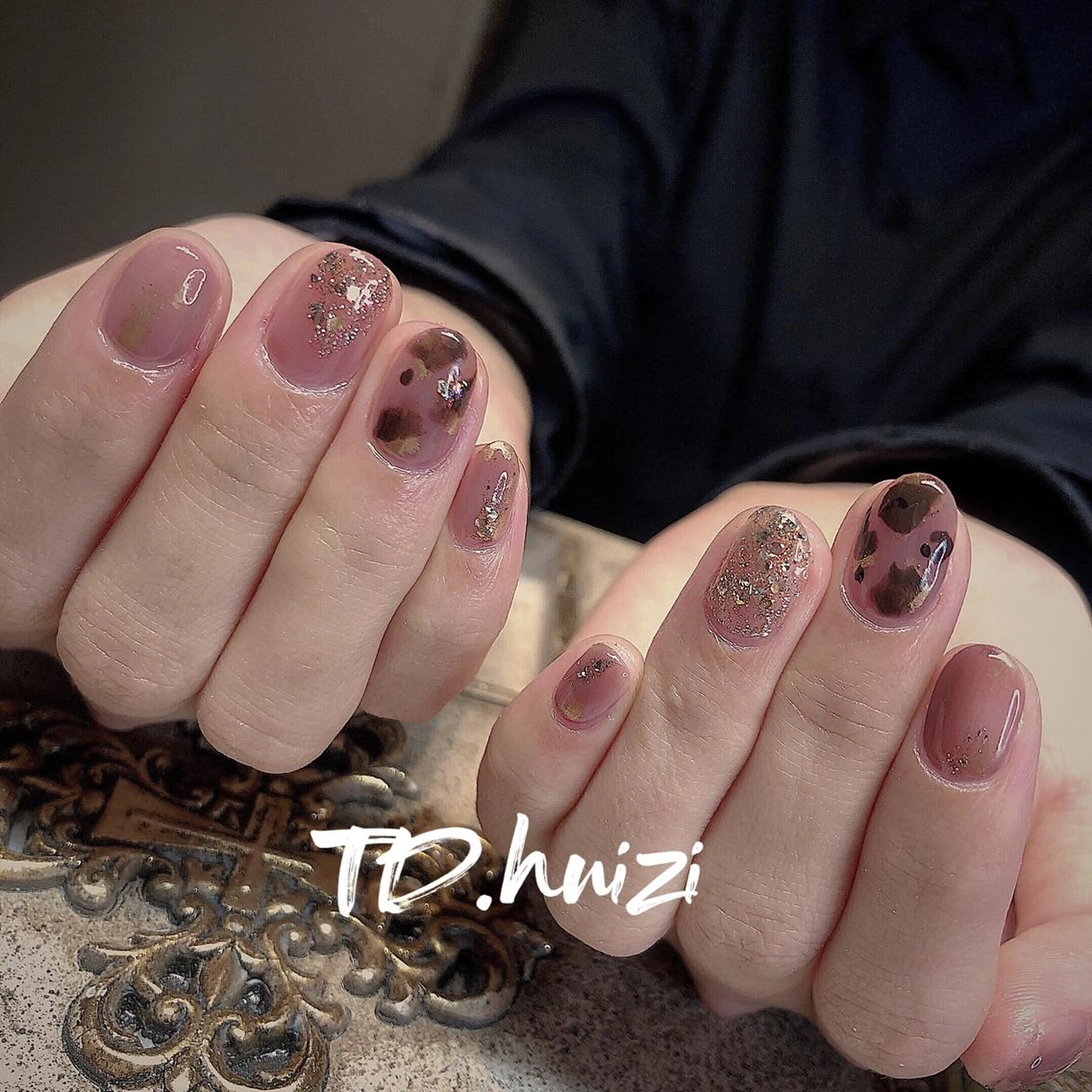 ショート めぐみのネイルサロン 惠のネイルデザイン