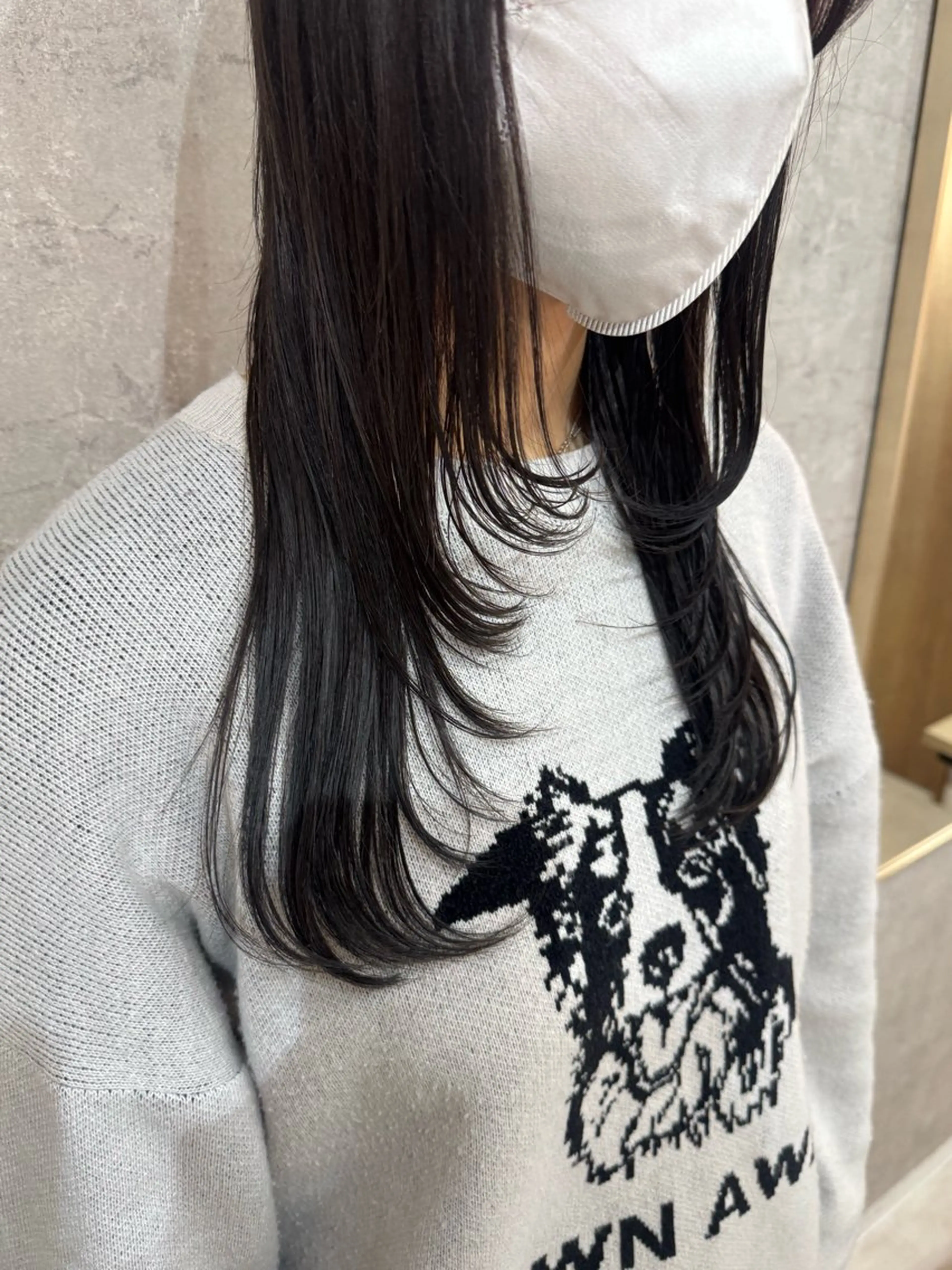 レディースカット(鎖骨より下のカットのみ)の写真