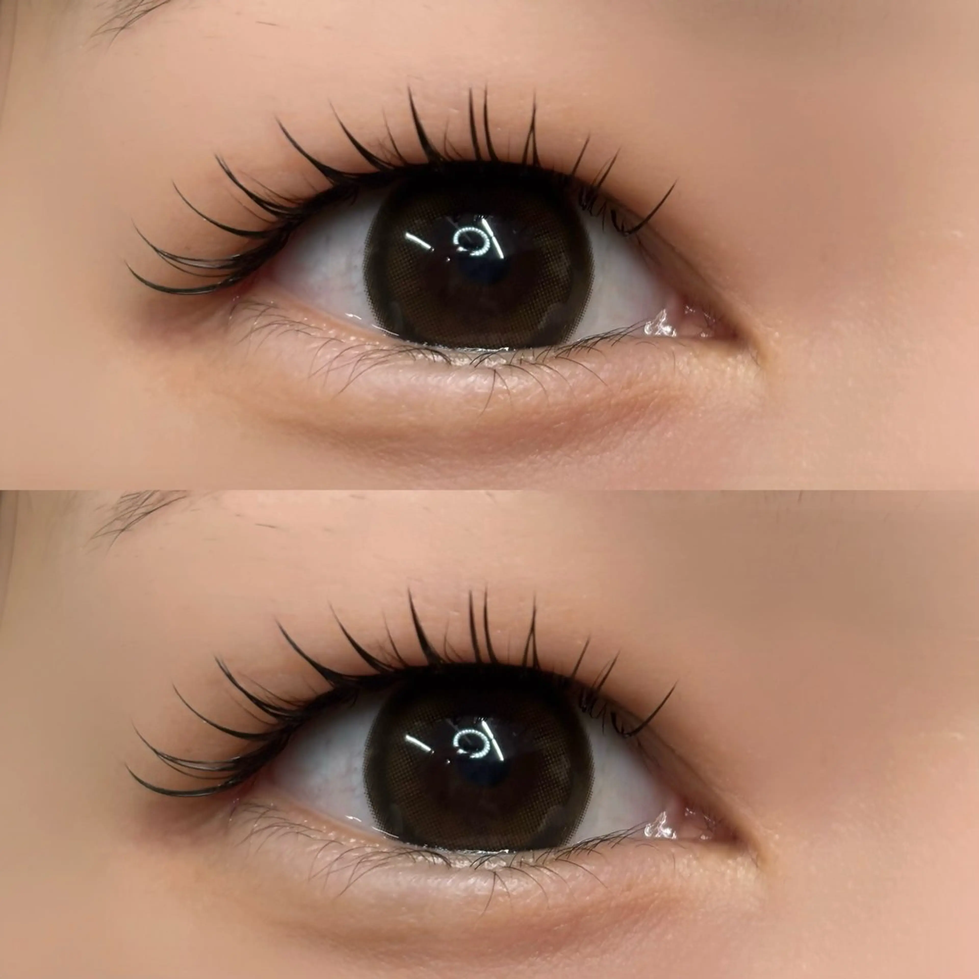 マツエク・マツパ ナチュラル 本日空きあり！心斎橋 limo/RIKAのマツエク・マツパデザイン