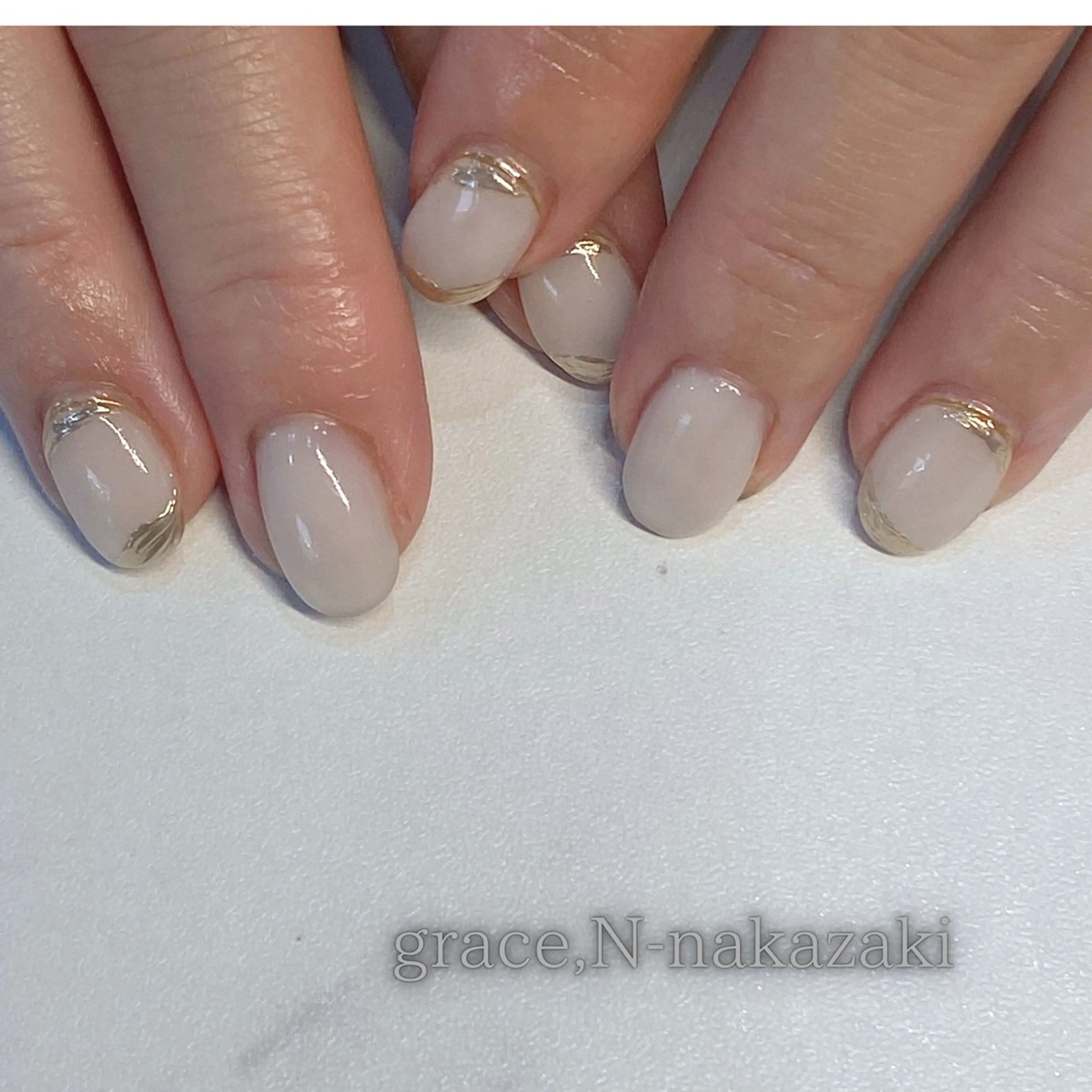 ネイル grace,N-nakazaki所属・grace,N 2男性NGのネイルデザイン