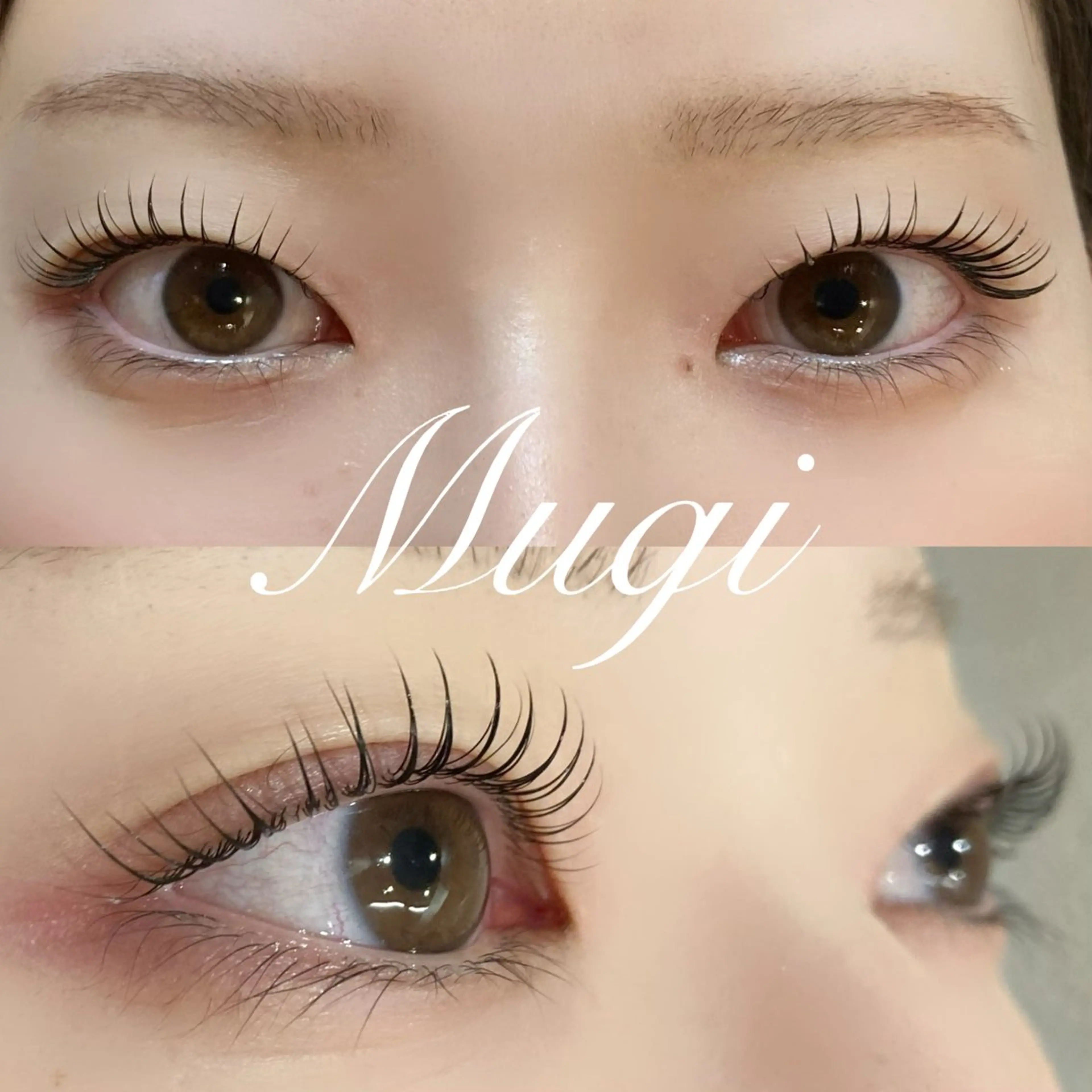 マツエク・マツパ まつげパーマ 北千住Mugi⭐︎ Miaの眉毛・アイブロウイメージ