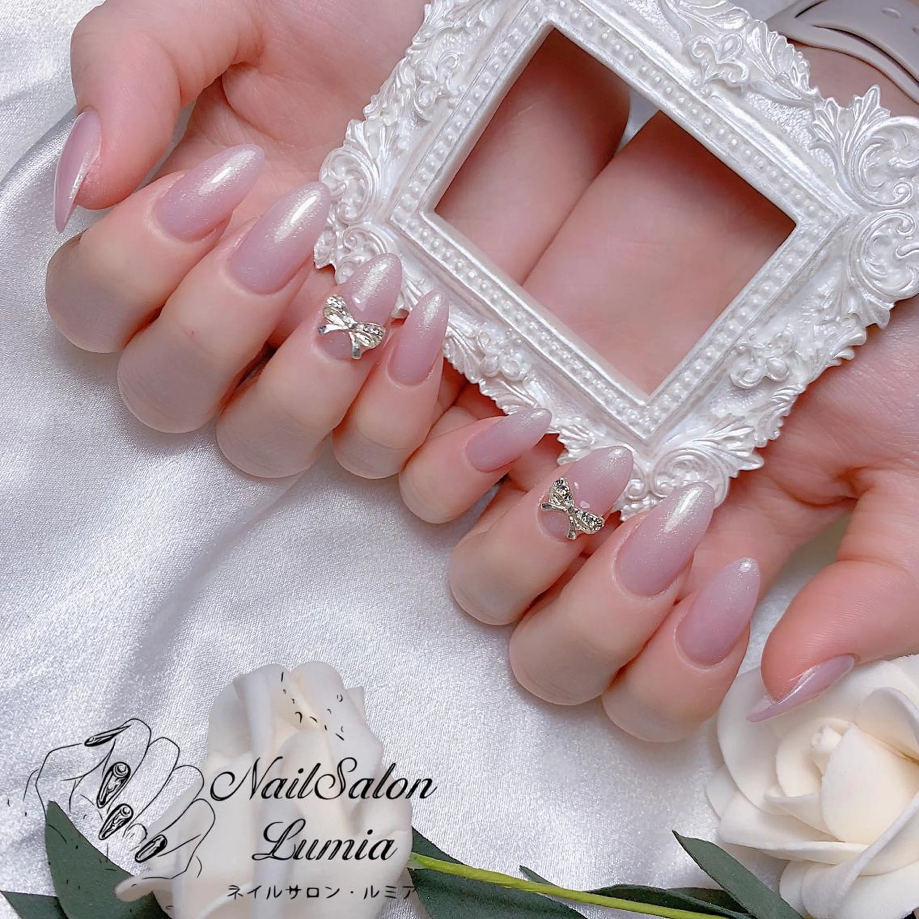 ネイル ハンドネイル ネイルサロン ルミア Lumia 店長のネイルデザイン