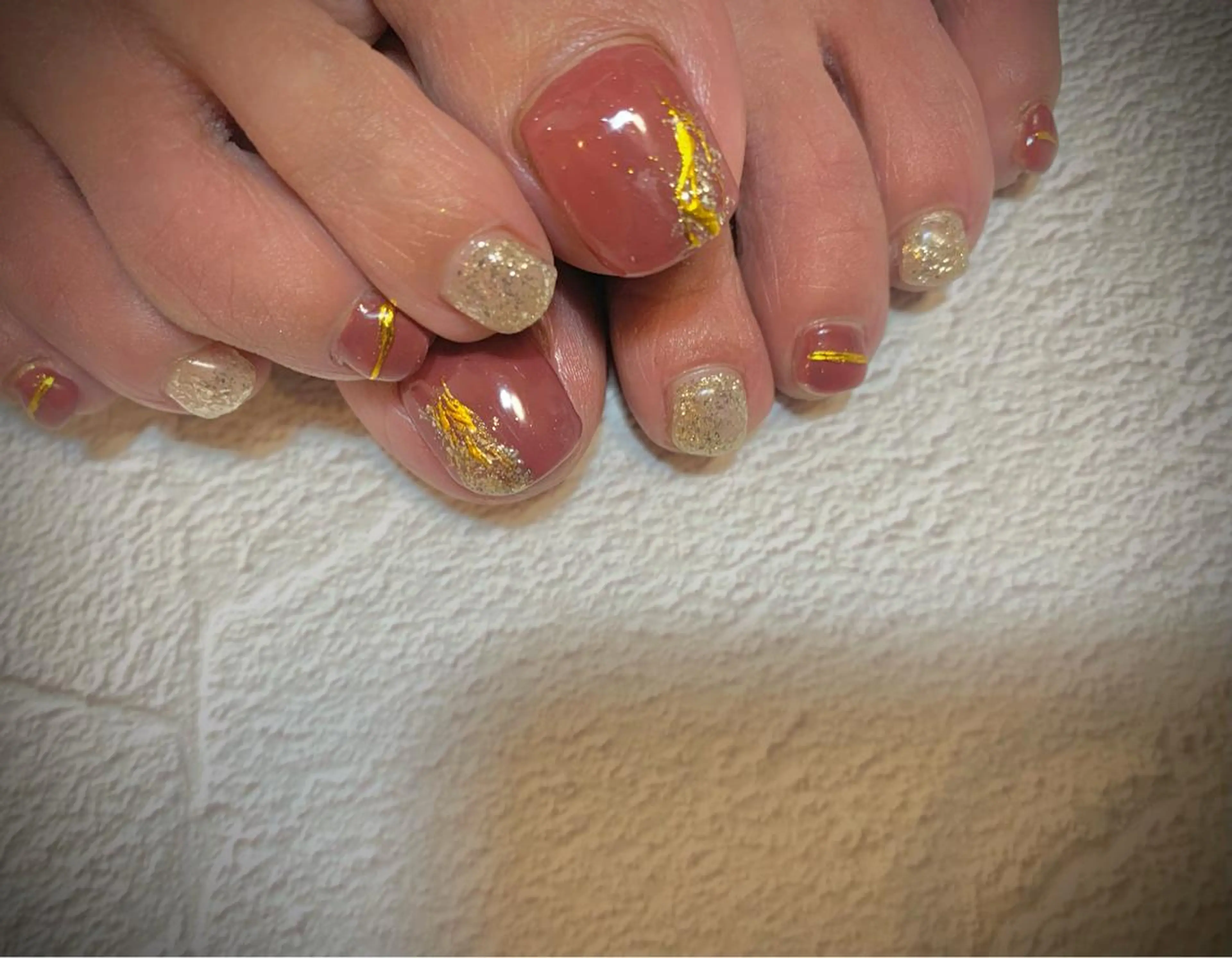 ネイル フットネイル Eden　private nail saron所属・Eden ♾️のネイルデザイン