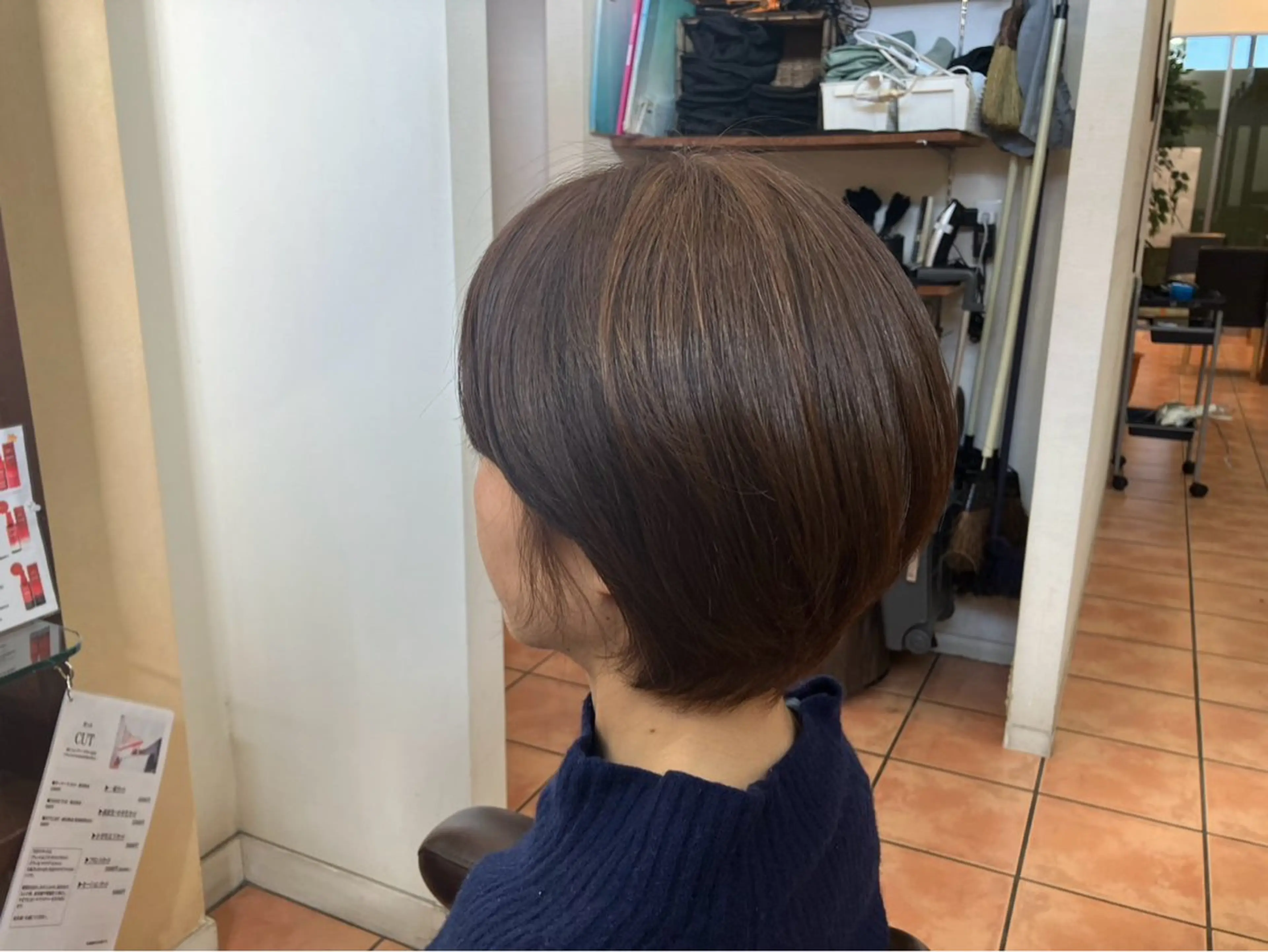 ショート ショートヘア カット ヘアカラー 平野 恵士/再現性重視のヘアスタイル