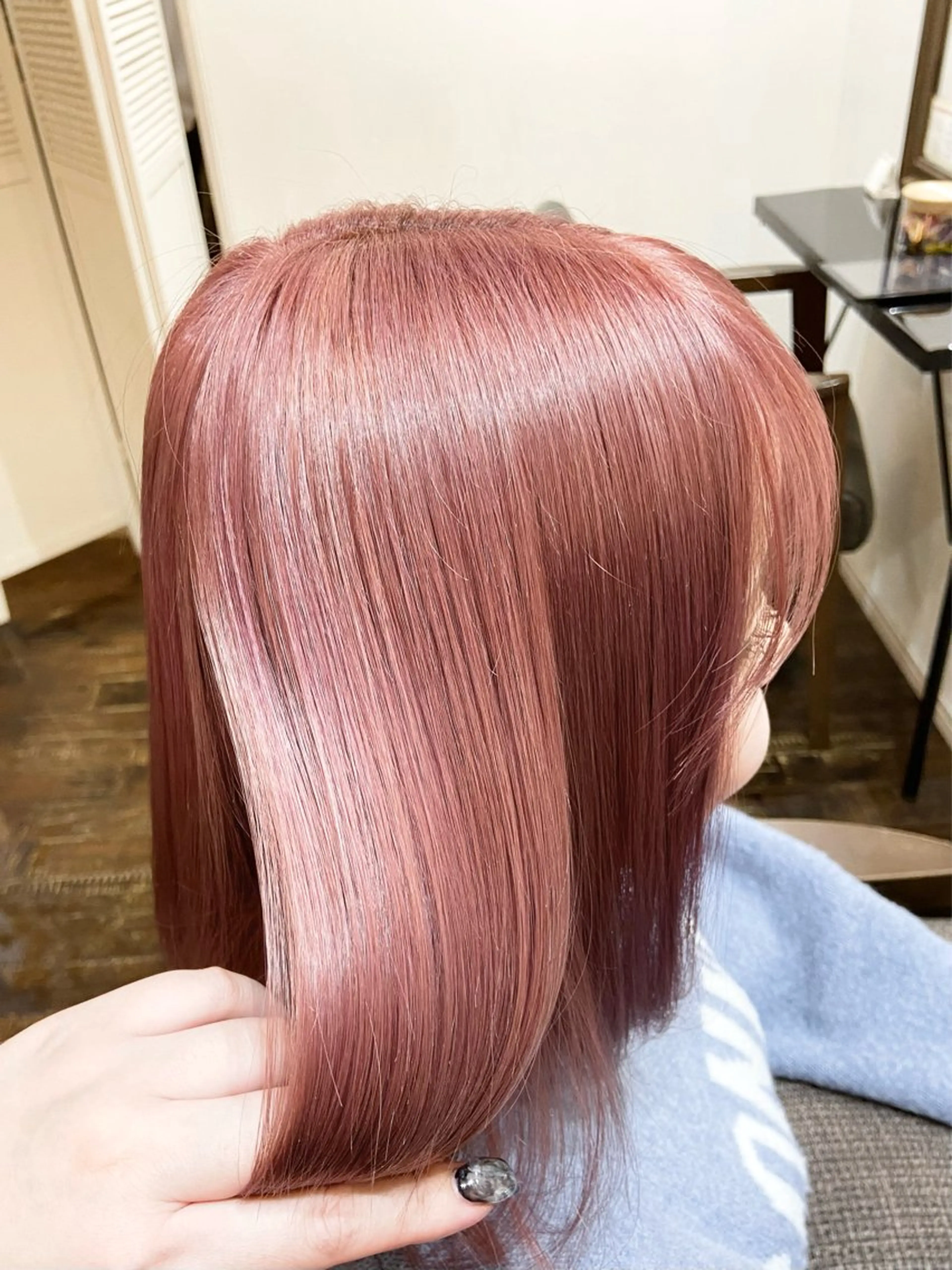 ショート カット ヘアカラー Lamana所属・透明感カラー/ 加瀬たまものヘアスタイル