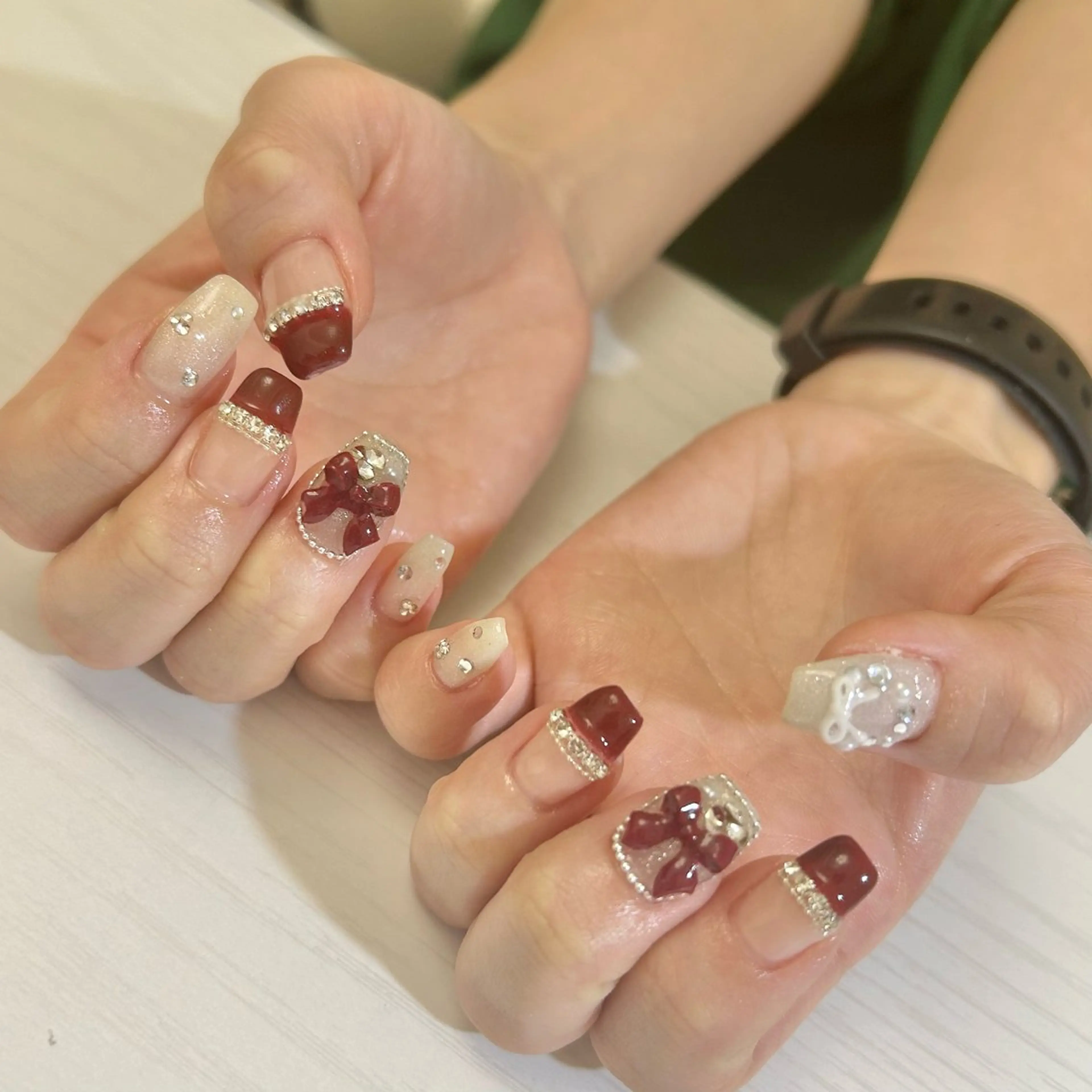 ネイル ハンドネイル M's noodle MARIのネイルデザイン