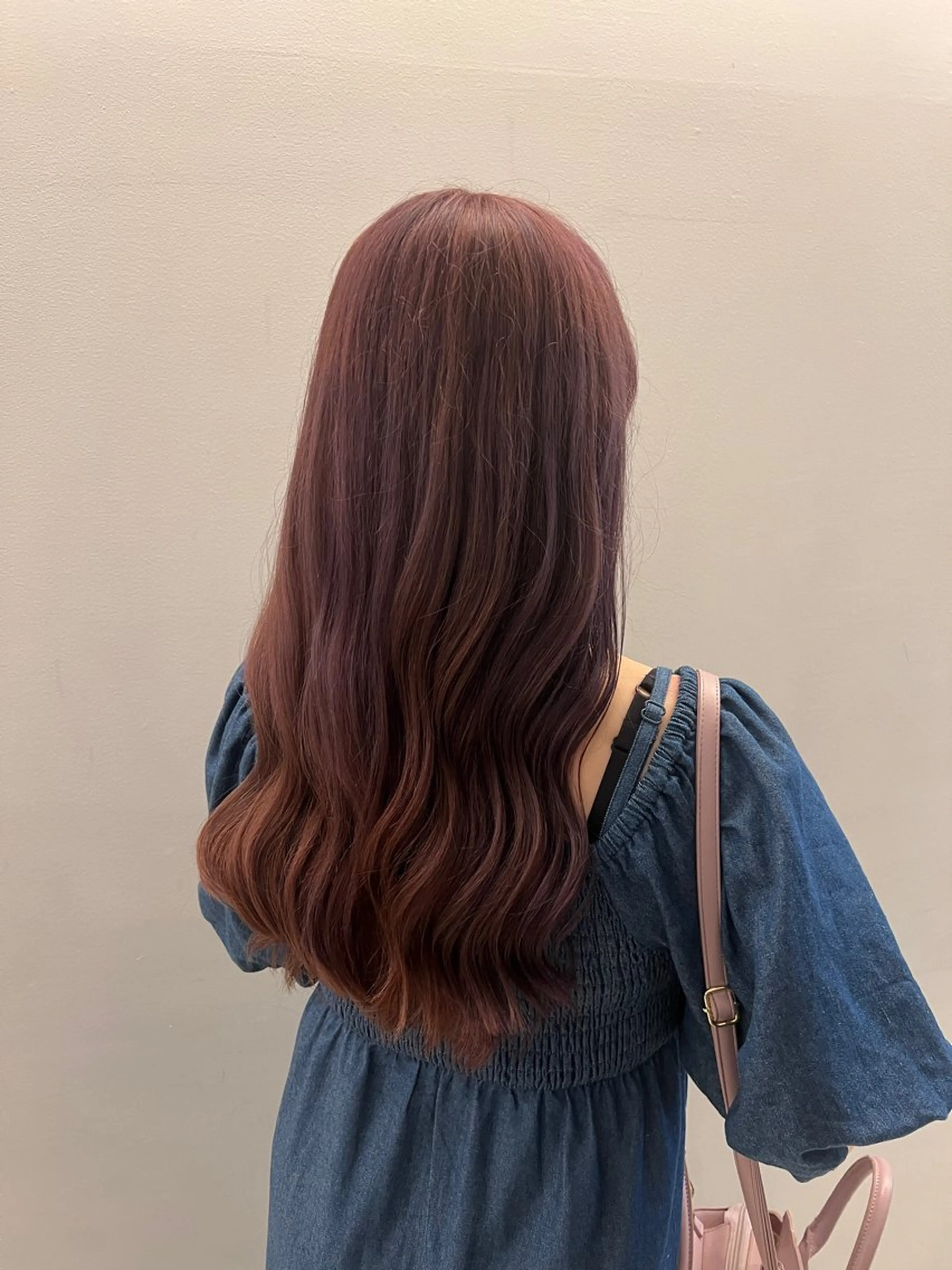 ロング ヘアカラー トリートメント 美髪✨艶髪✨髪質改善 カラー特化🌙鈴屋和のヘアスタイル