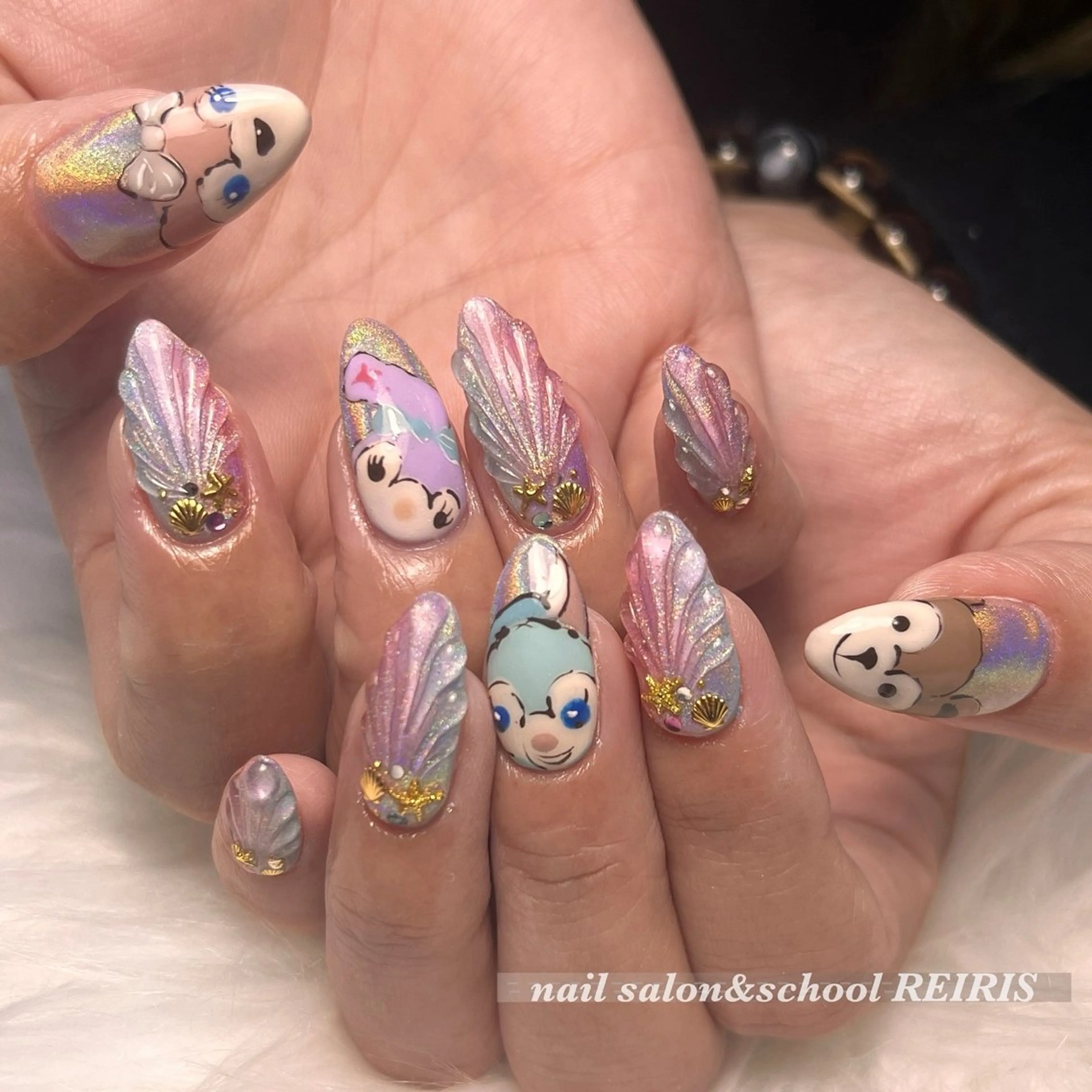 ネイル ハンドネイル Nail salon REIRISのネイルデザイン