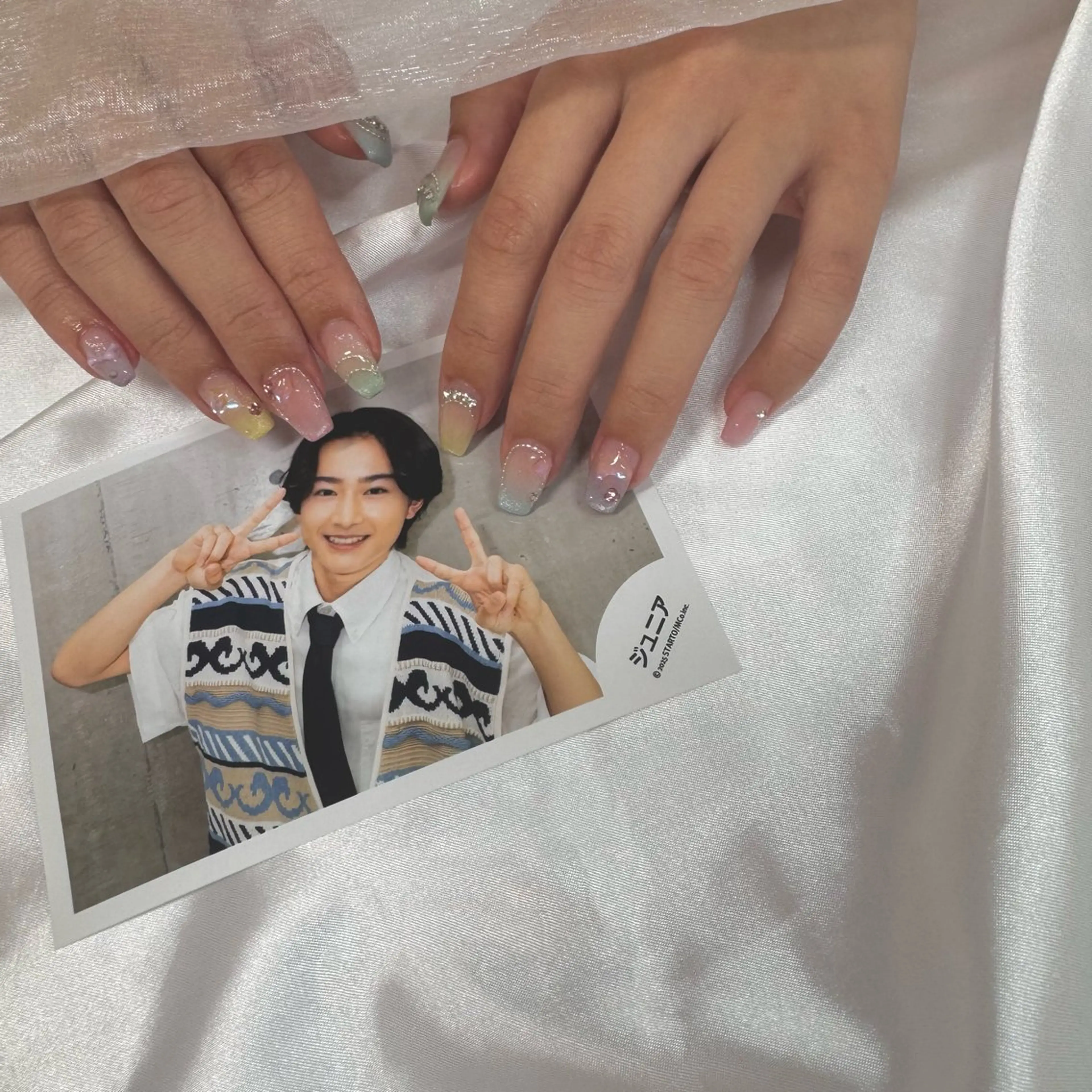 ネイル ハンドネイル La neige* yuki 🥯🍑のネイルデザイン