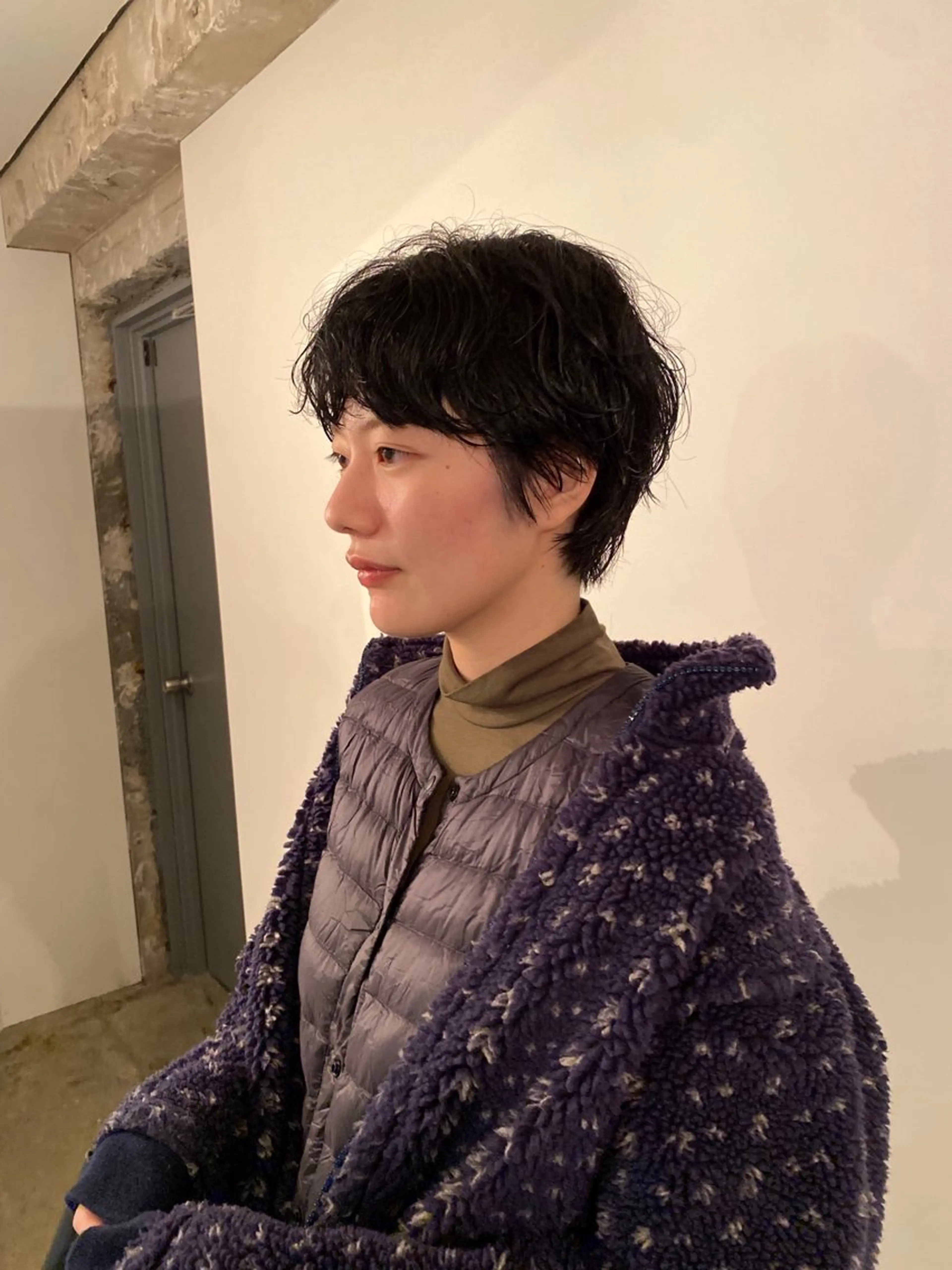 ショート パーマ カット パーマ GATTACA所属・KEI gattacaのヘアスタイル