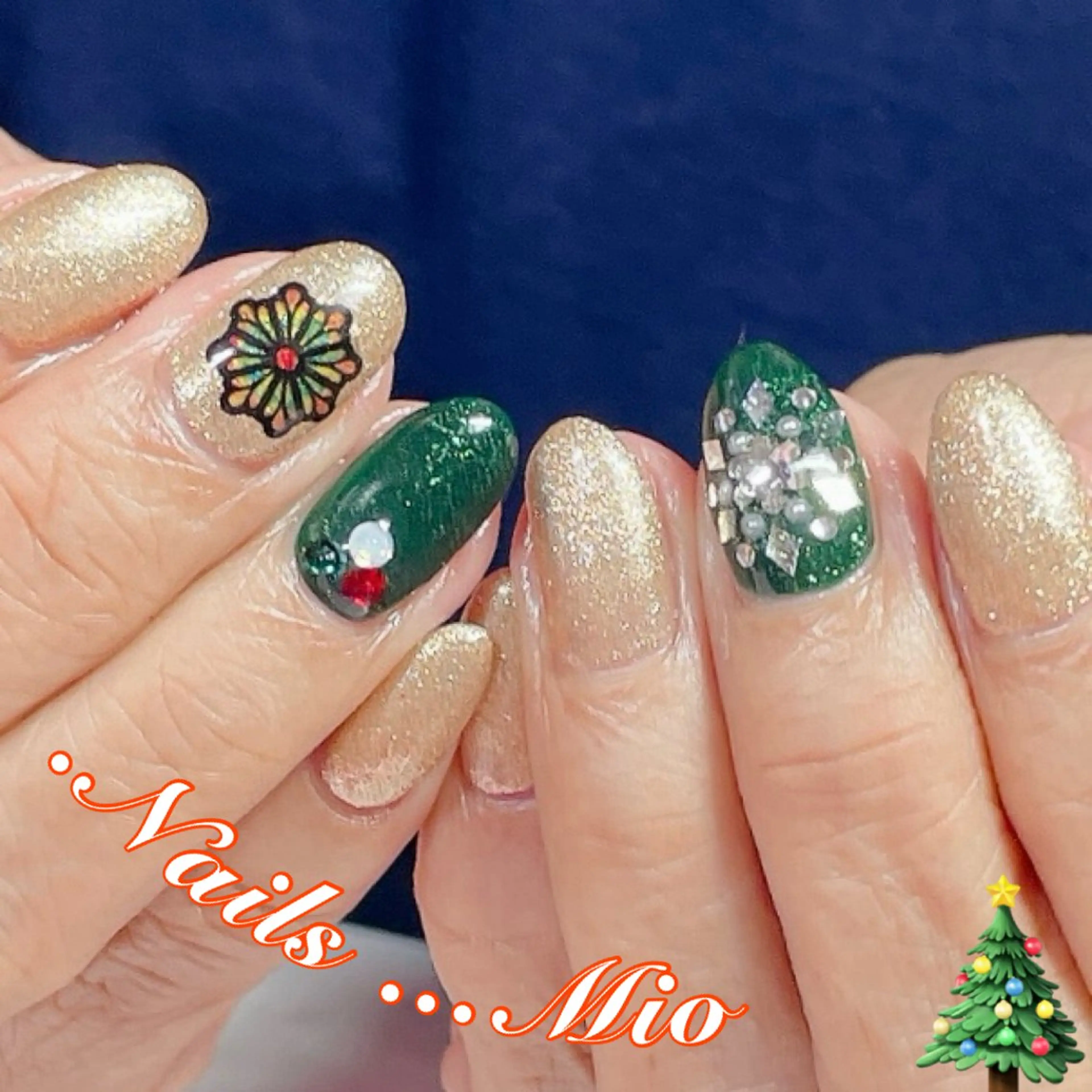 ネイル ジェルネイル .Nails Mio 赤羽西ネイルサロンのネイルデザイン
