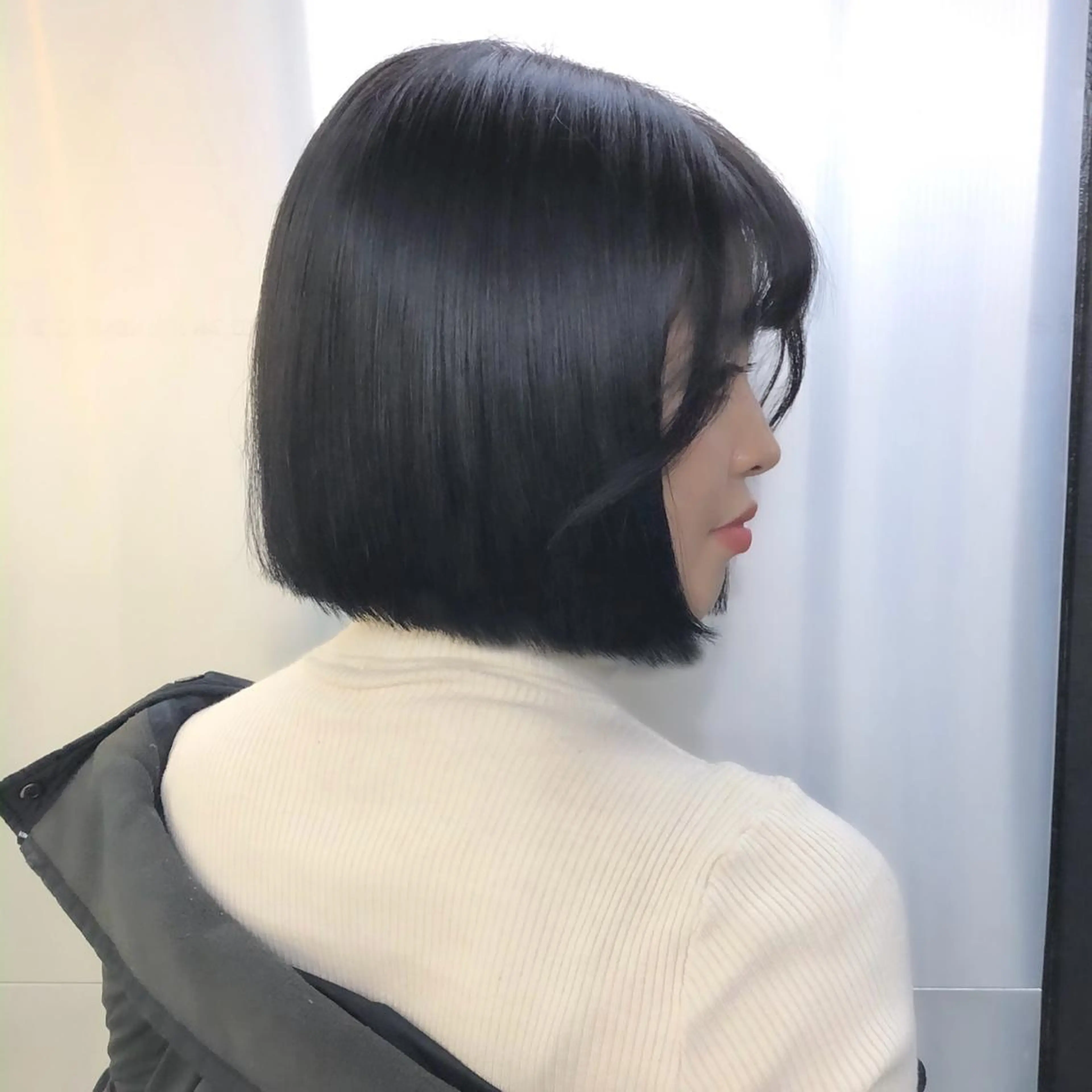 ミディアム カラー 💗💗韓国レイヤー yu-ki💗💗のヘアスタイル